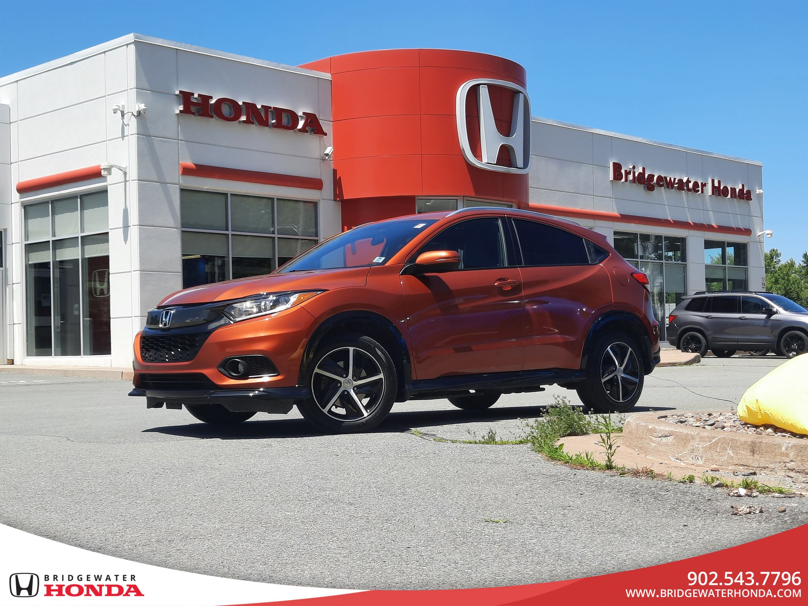 2021 Honda HR-V Sport-0