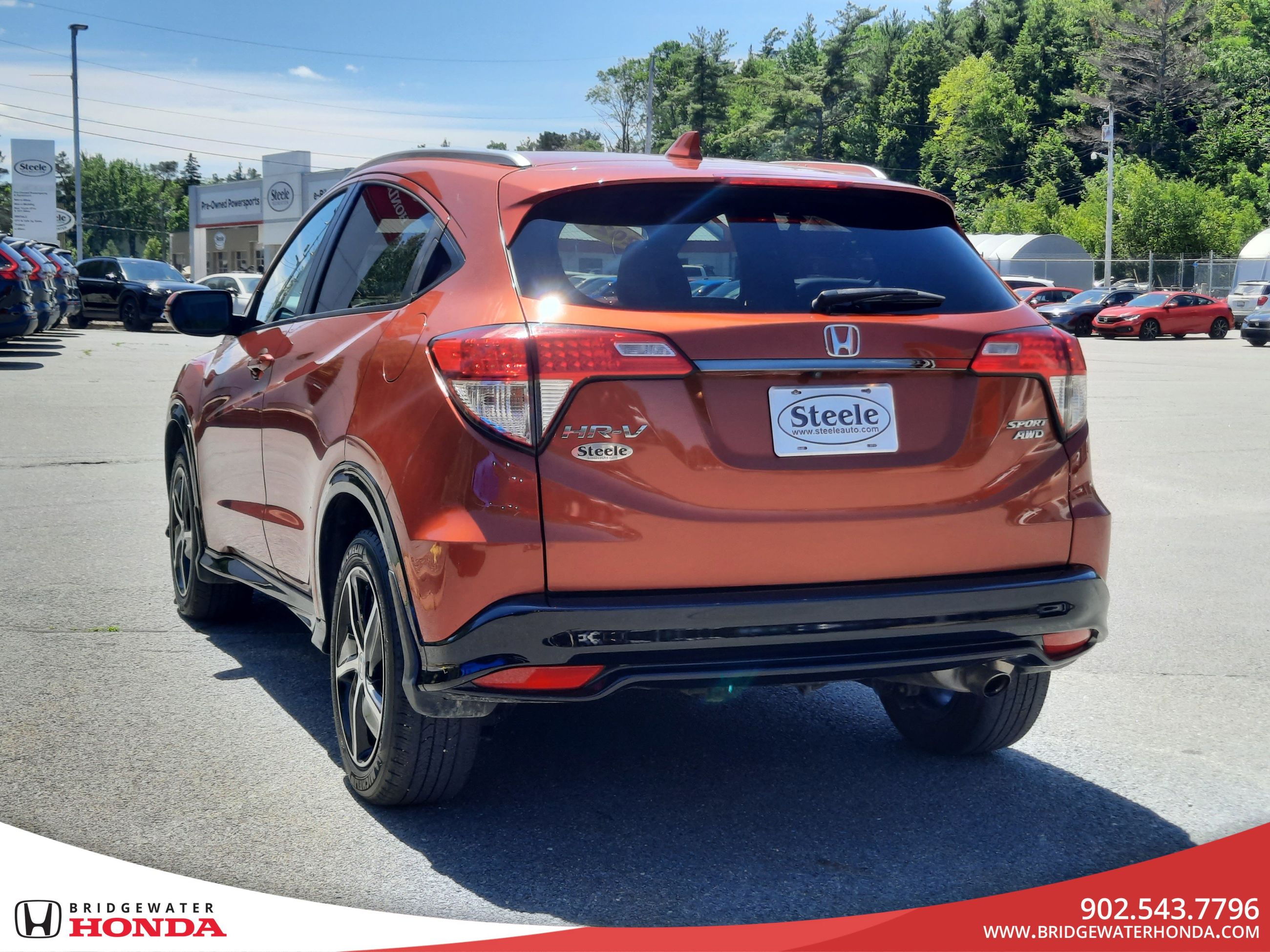 2021 Honda HR-V Sport-7