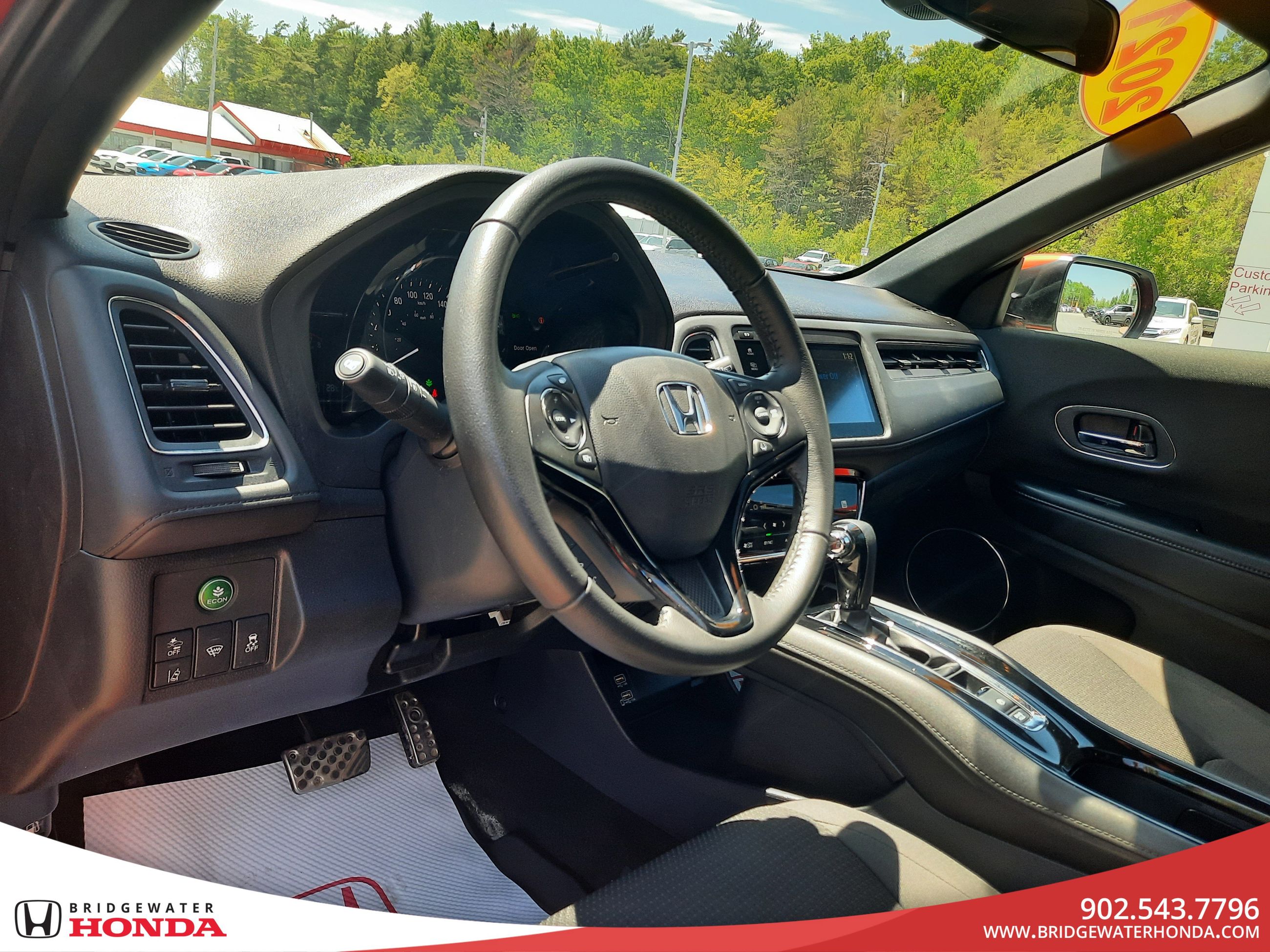 2021 Honda HR-V Sport-1