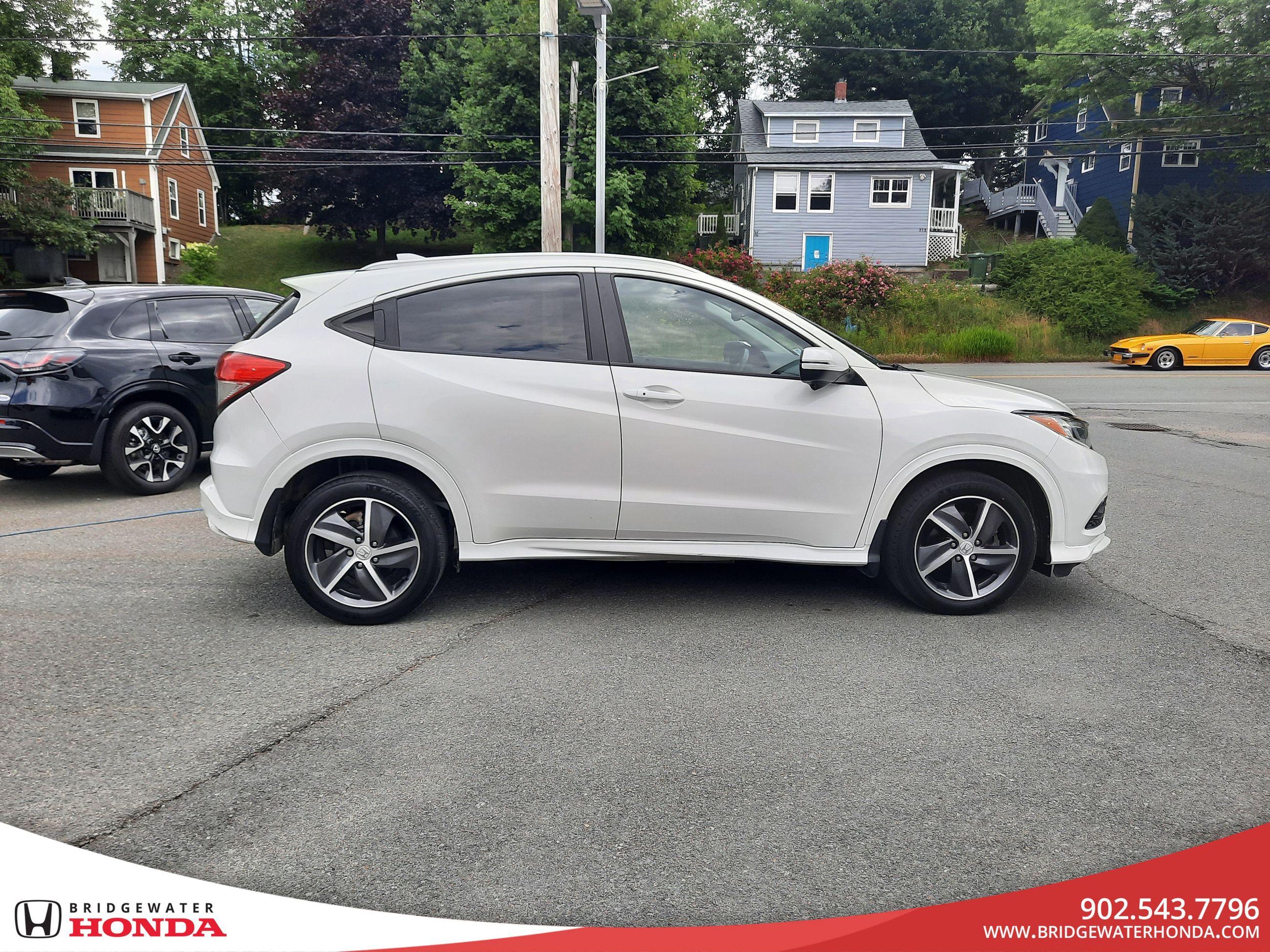 Honda HR-V Touring 2021-5