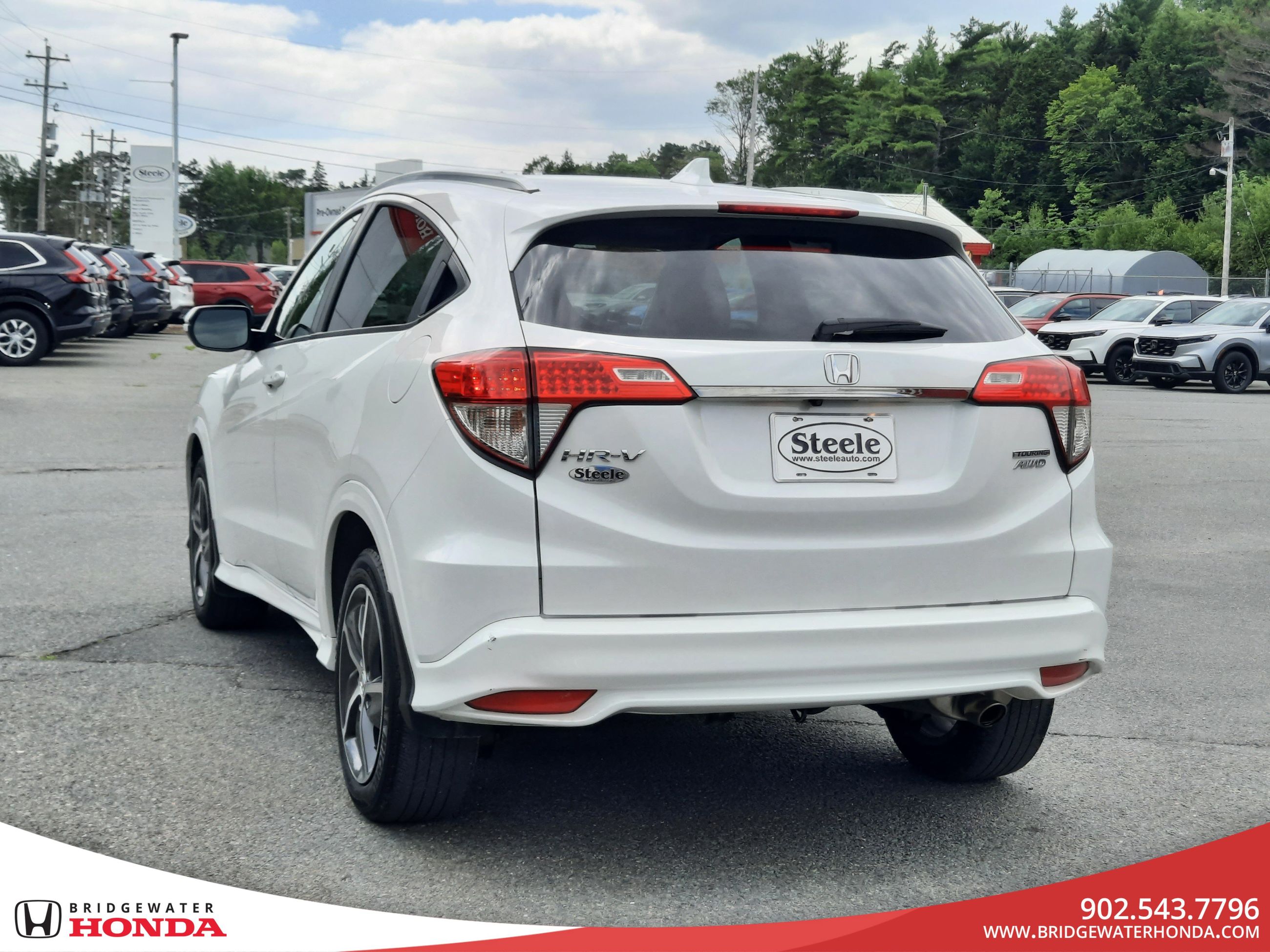 Honda HR-V Touring 2021-7