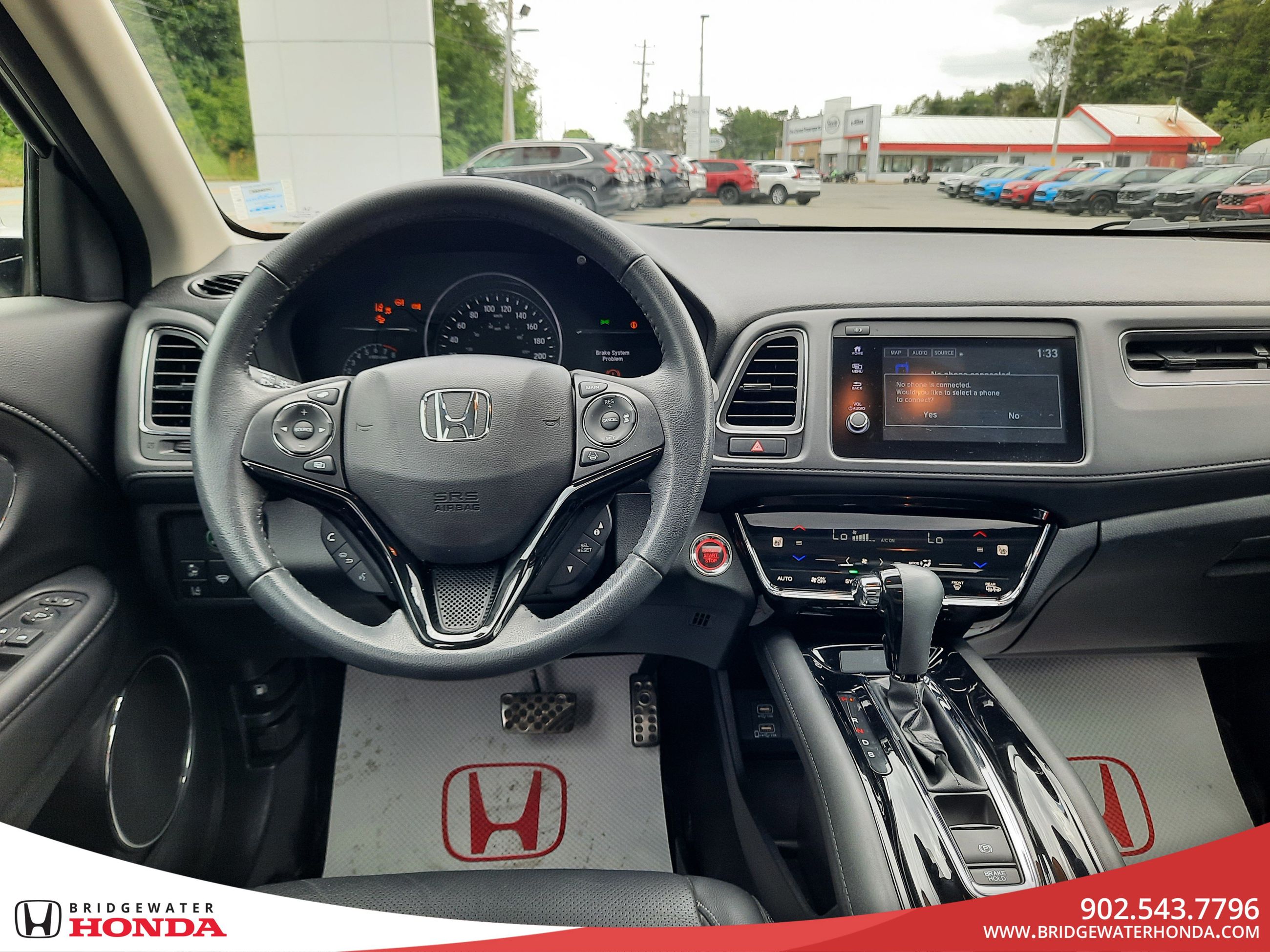 Honda HR-V Touring 2021-25