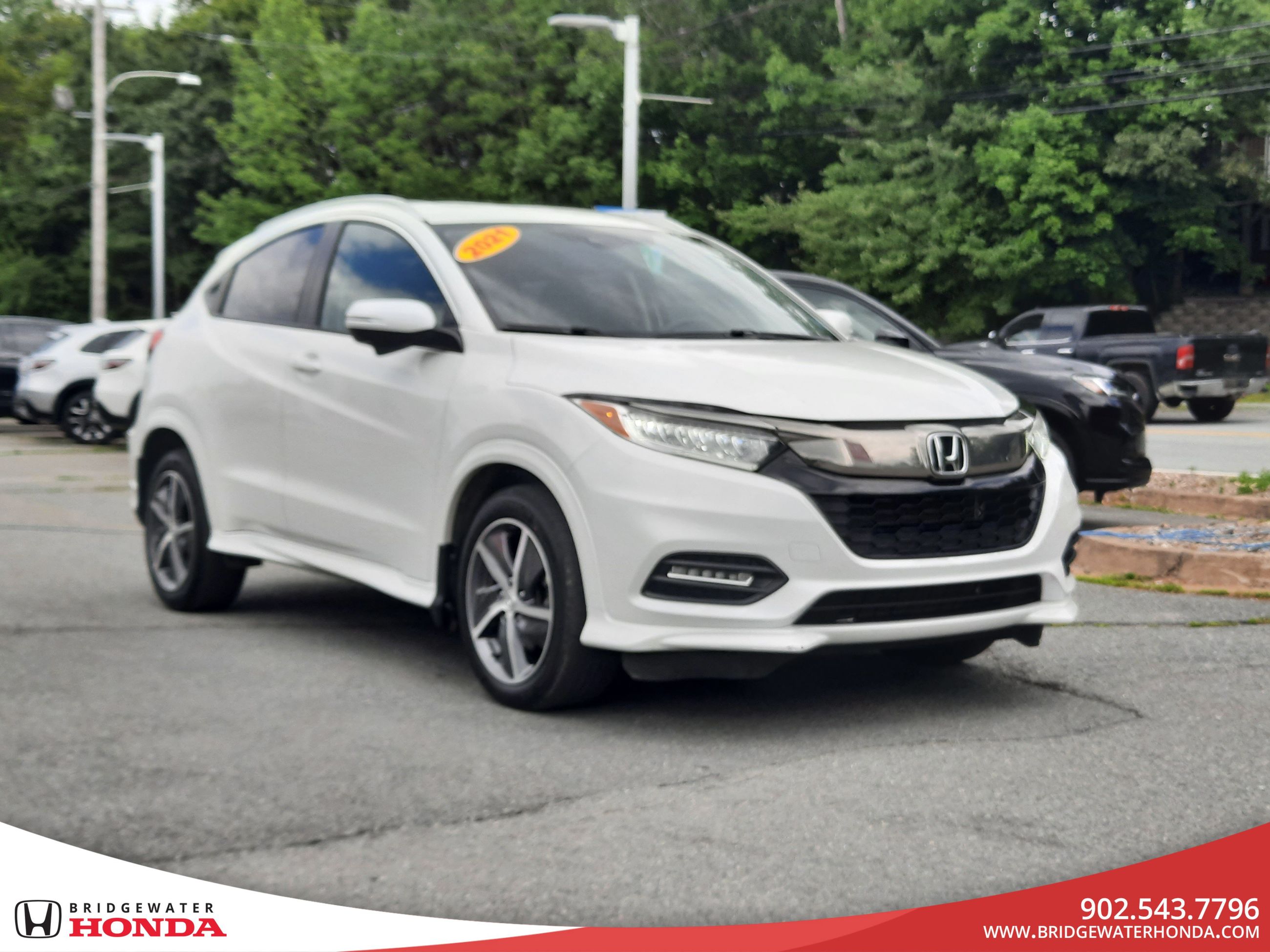 Honda HR-V Touring 2021-3