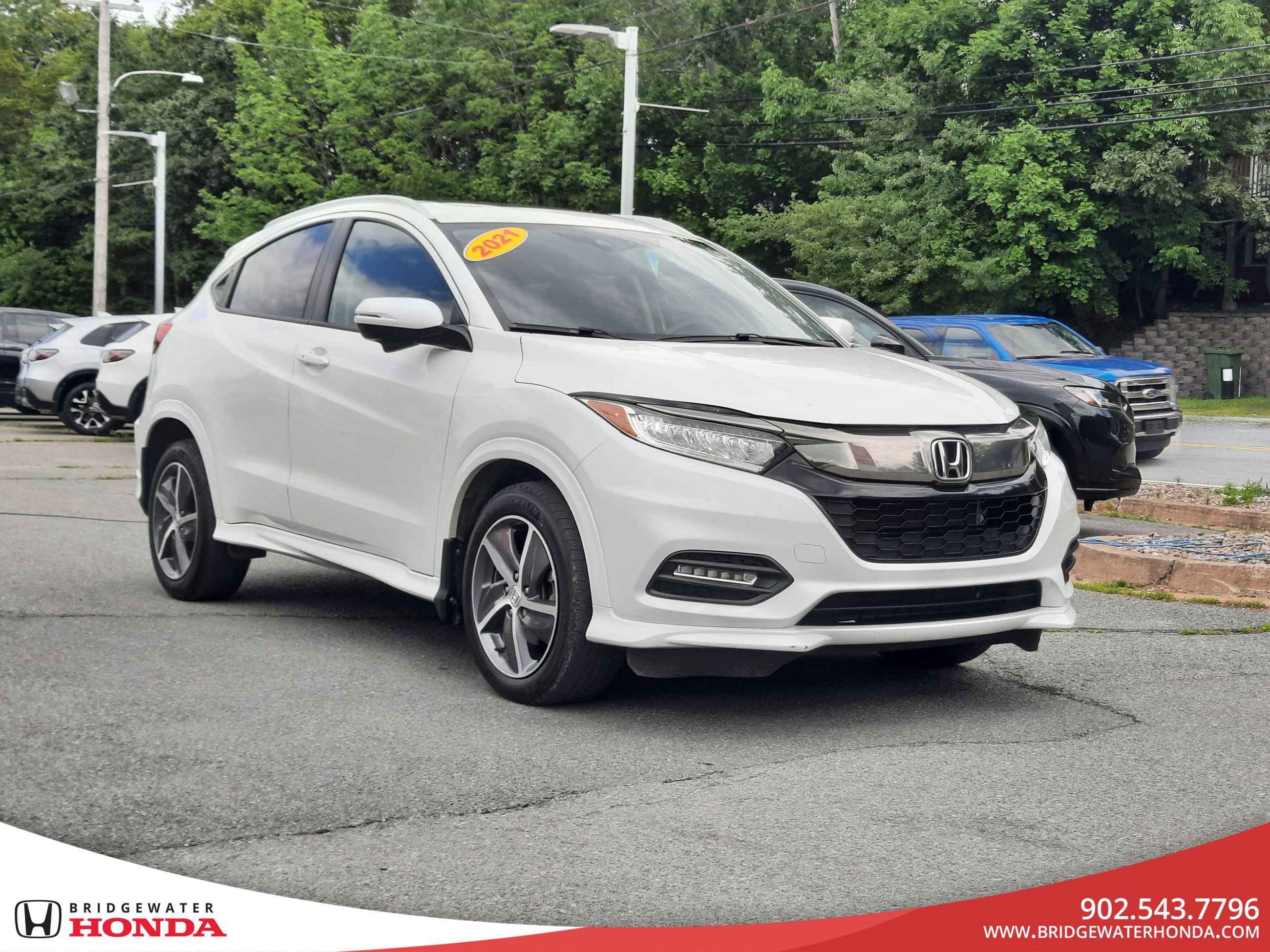 Honda HR-V Touring 2021-4