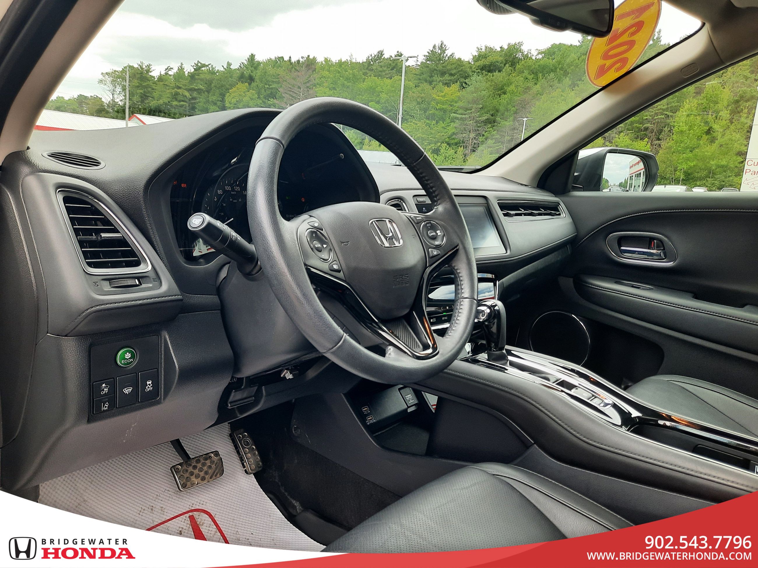 Honda HR-V Touring 2021-1