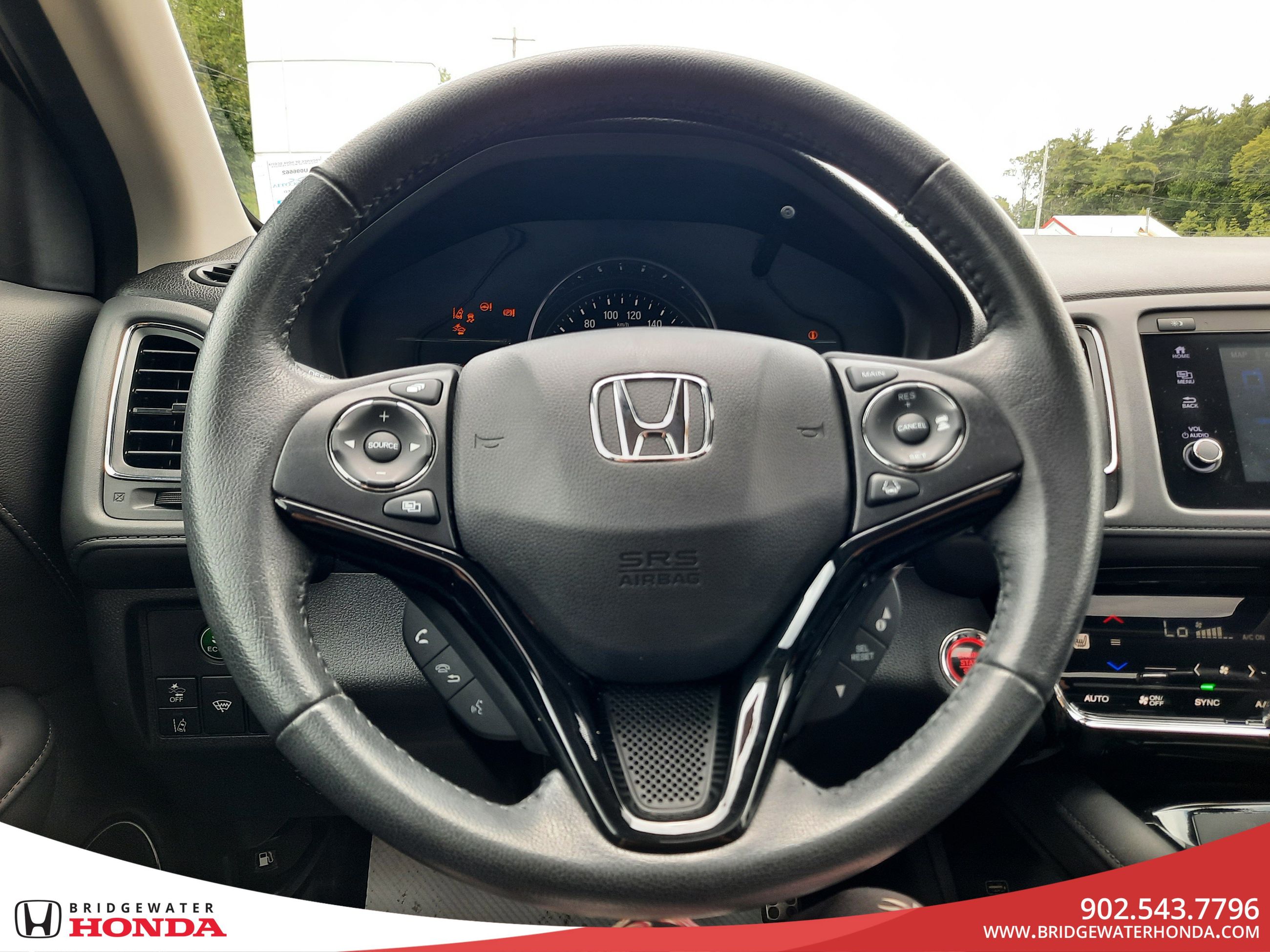 Honda HR-V Touring 2021-15