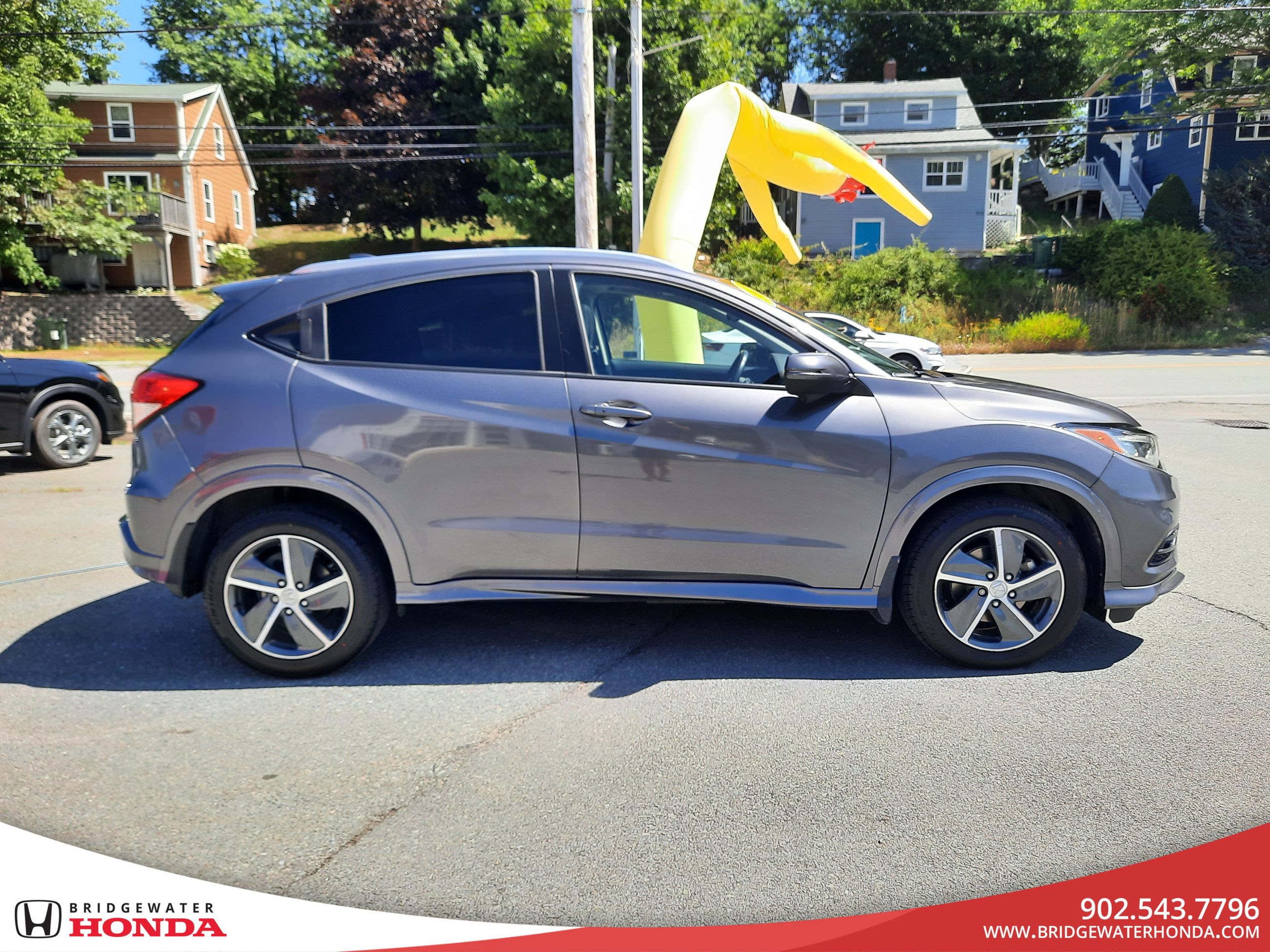 Honda HR-V Touring 2021-4