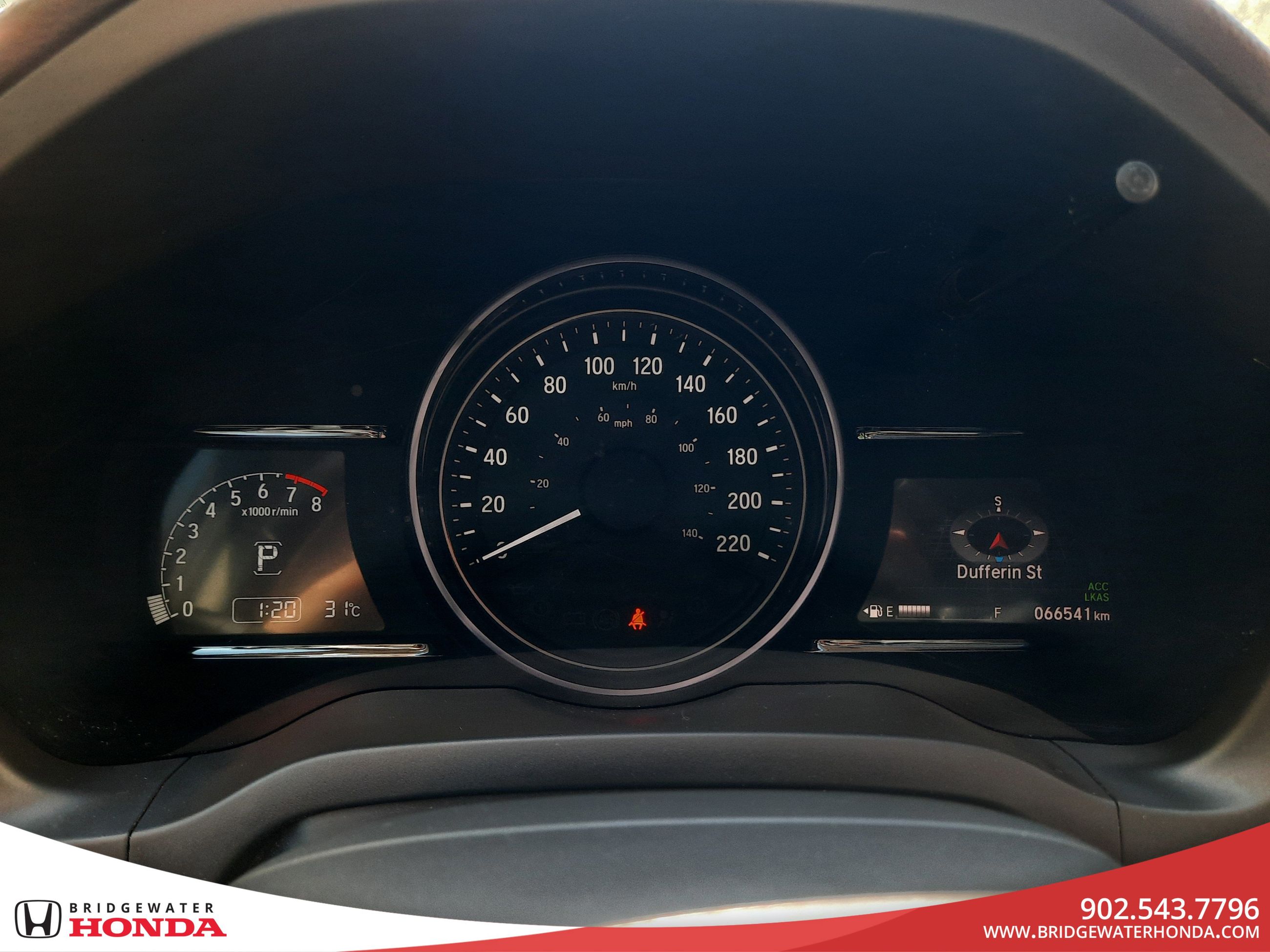Honda HR-V Touring 2021-14