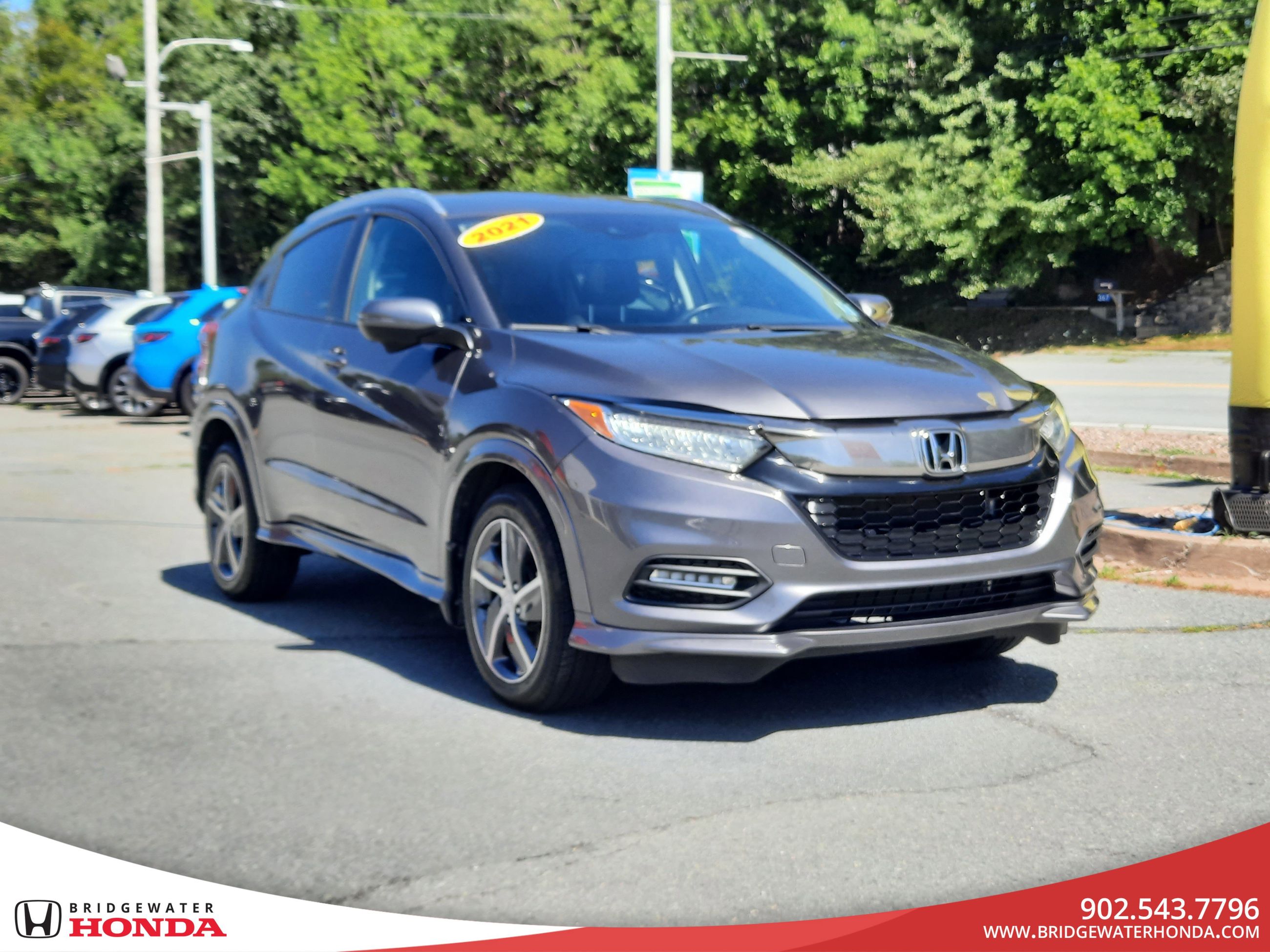 Honda HR-V Touring 2021-3