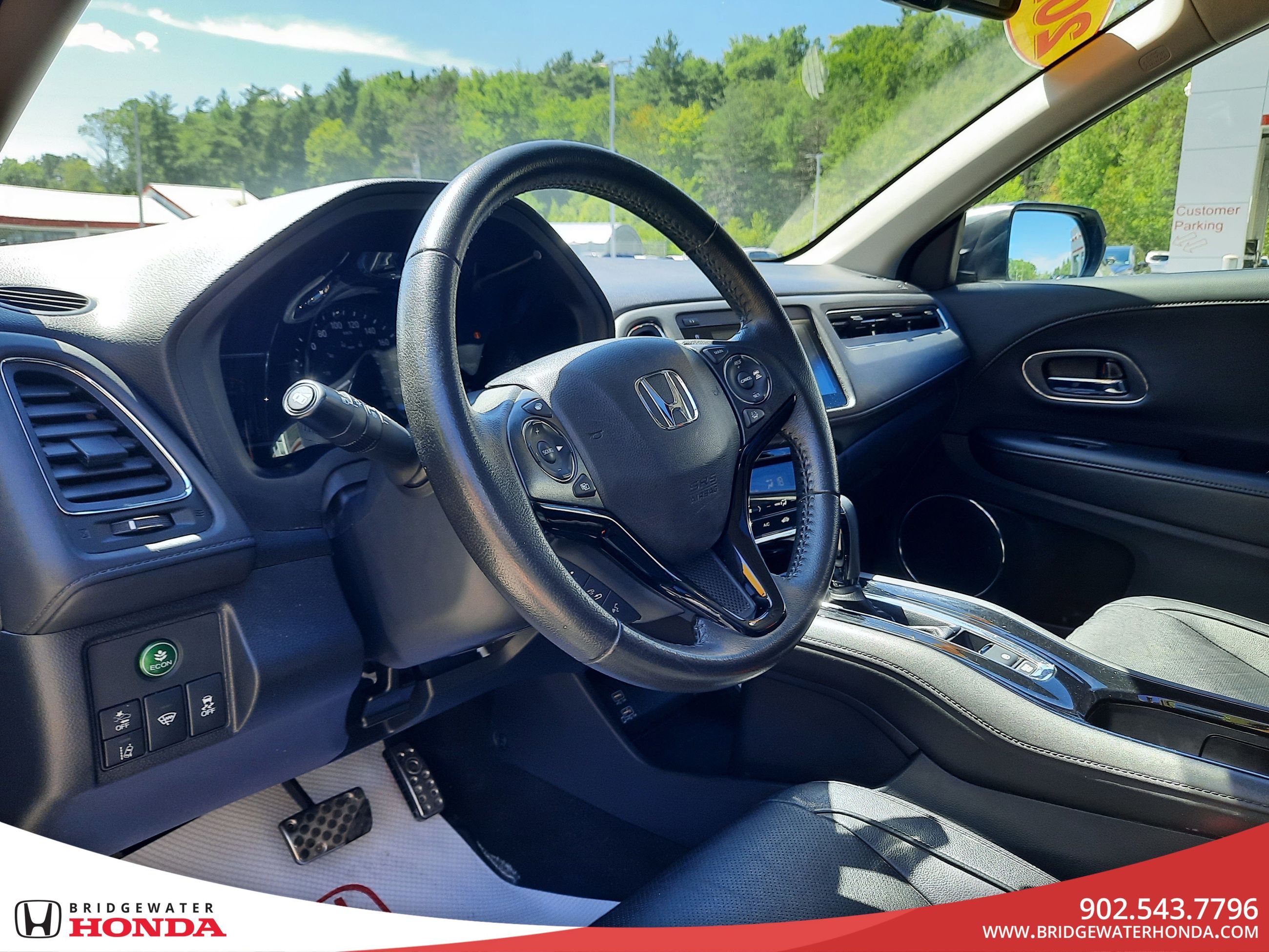 Honda HR-V Touring 2021-1