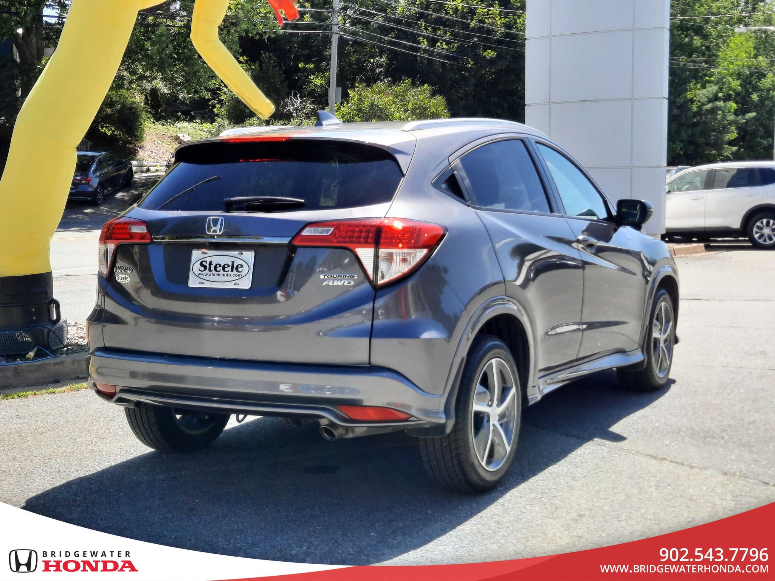 Honda HR-V Touring 2021-5