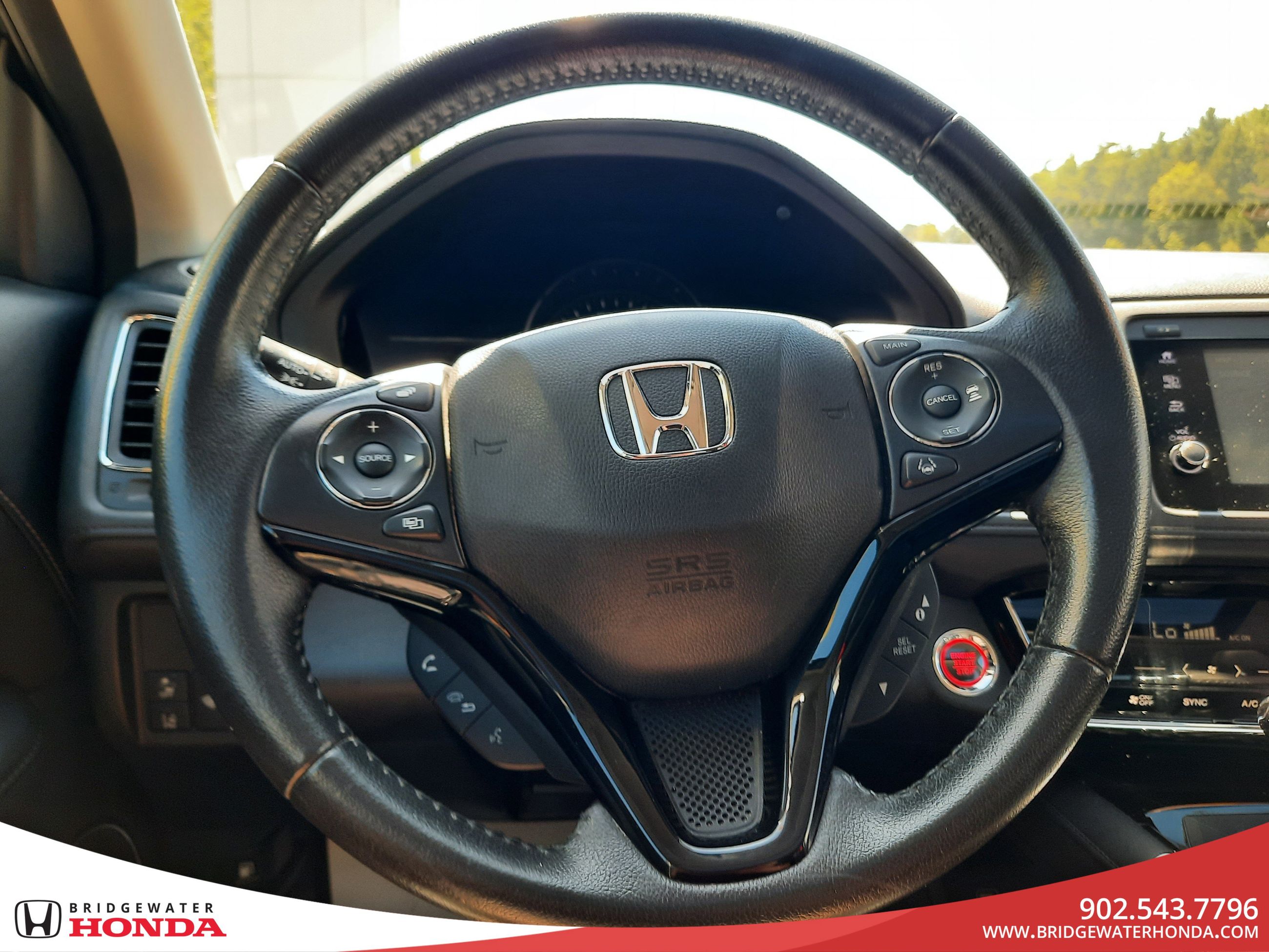 Honda HR-V Touring 2021-13
