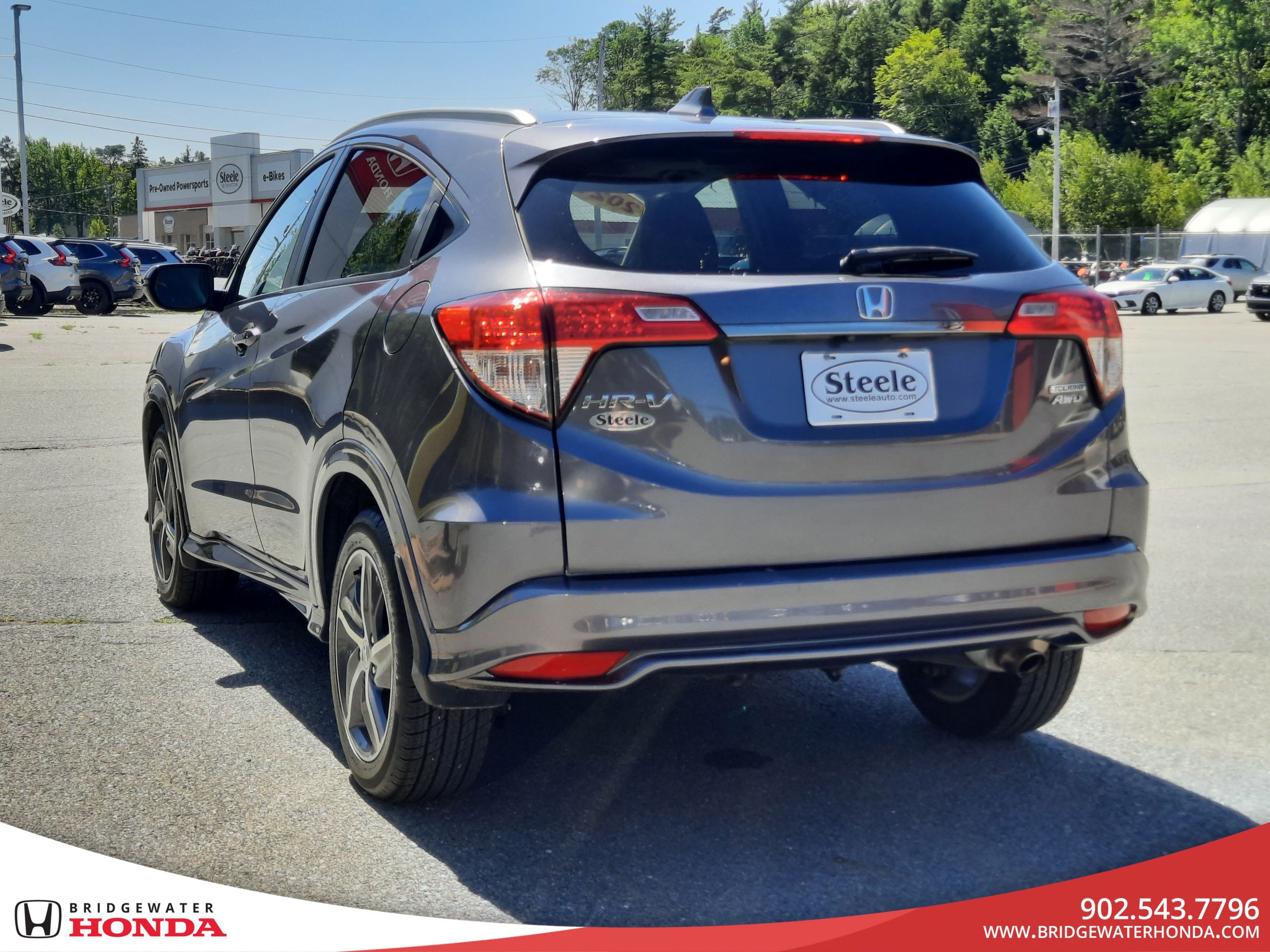 Honda HR-V Touring 2021-6