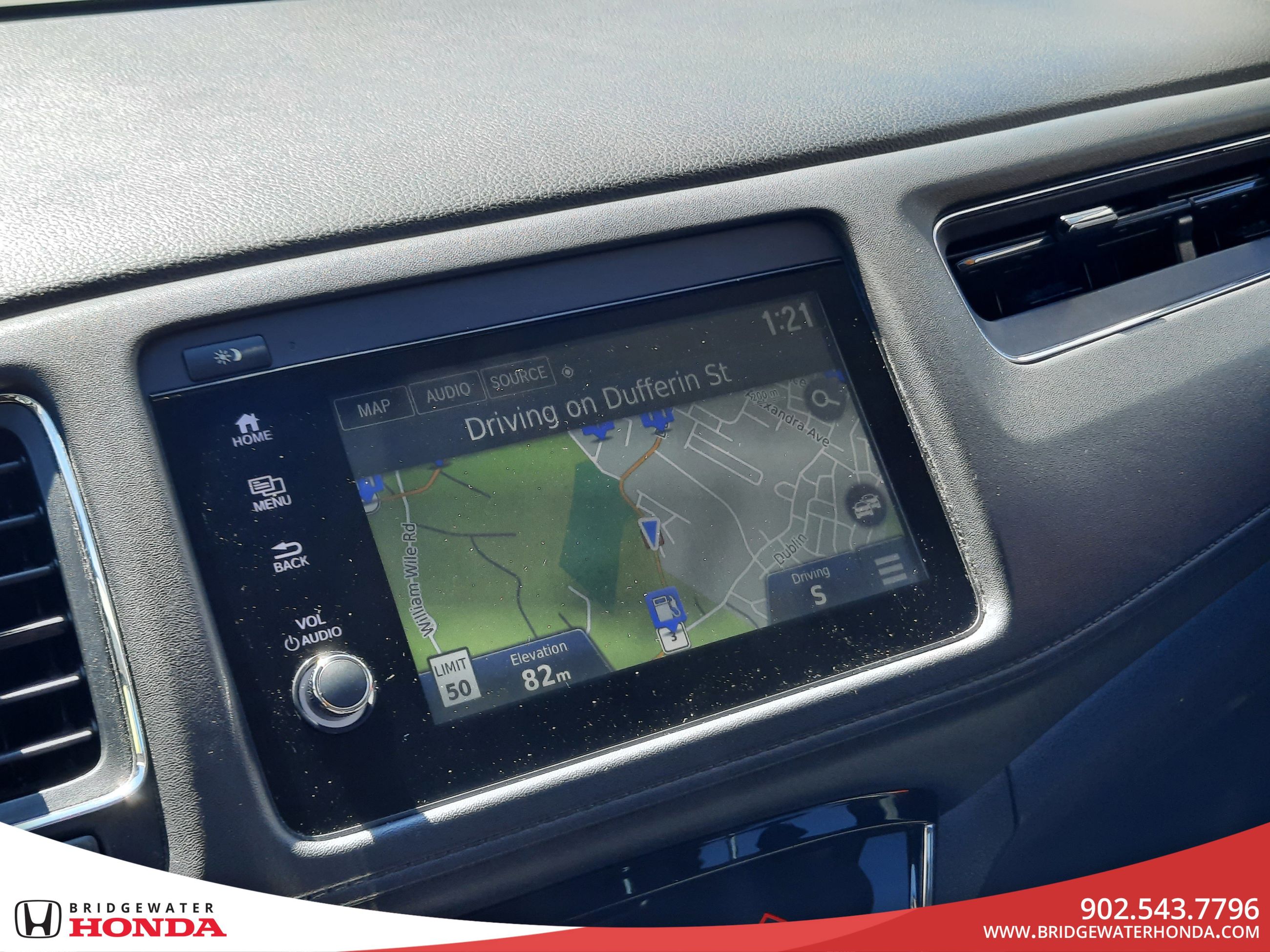 Honda HR-V Touring 2021-16