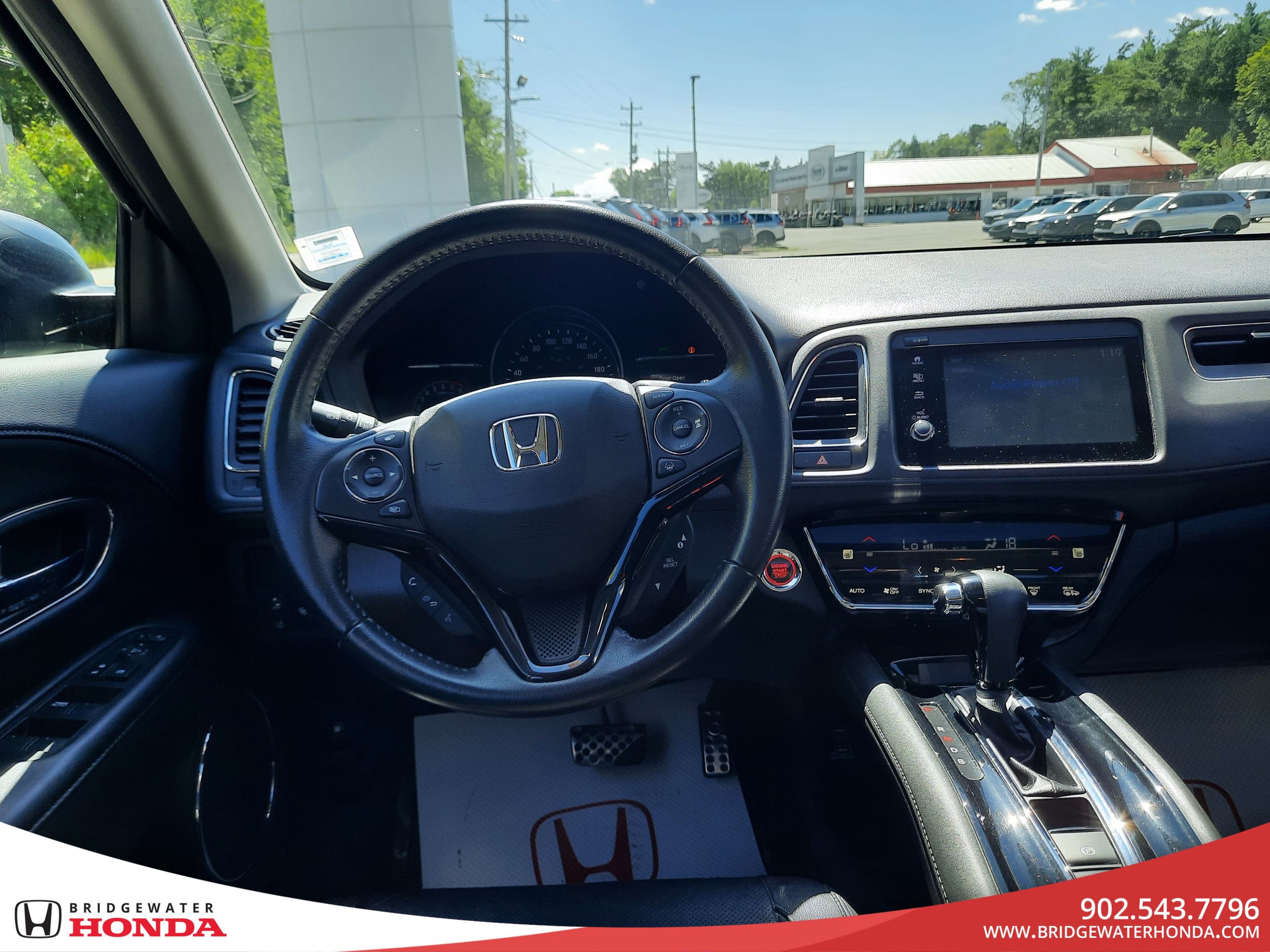 Honda HR-V Touring 2021-28