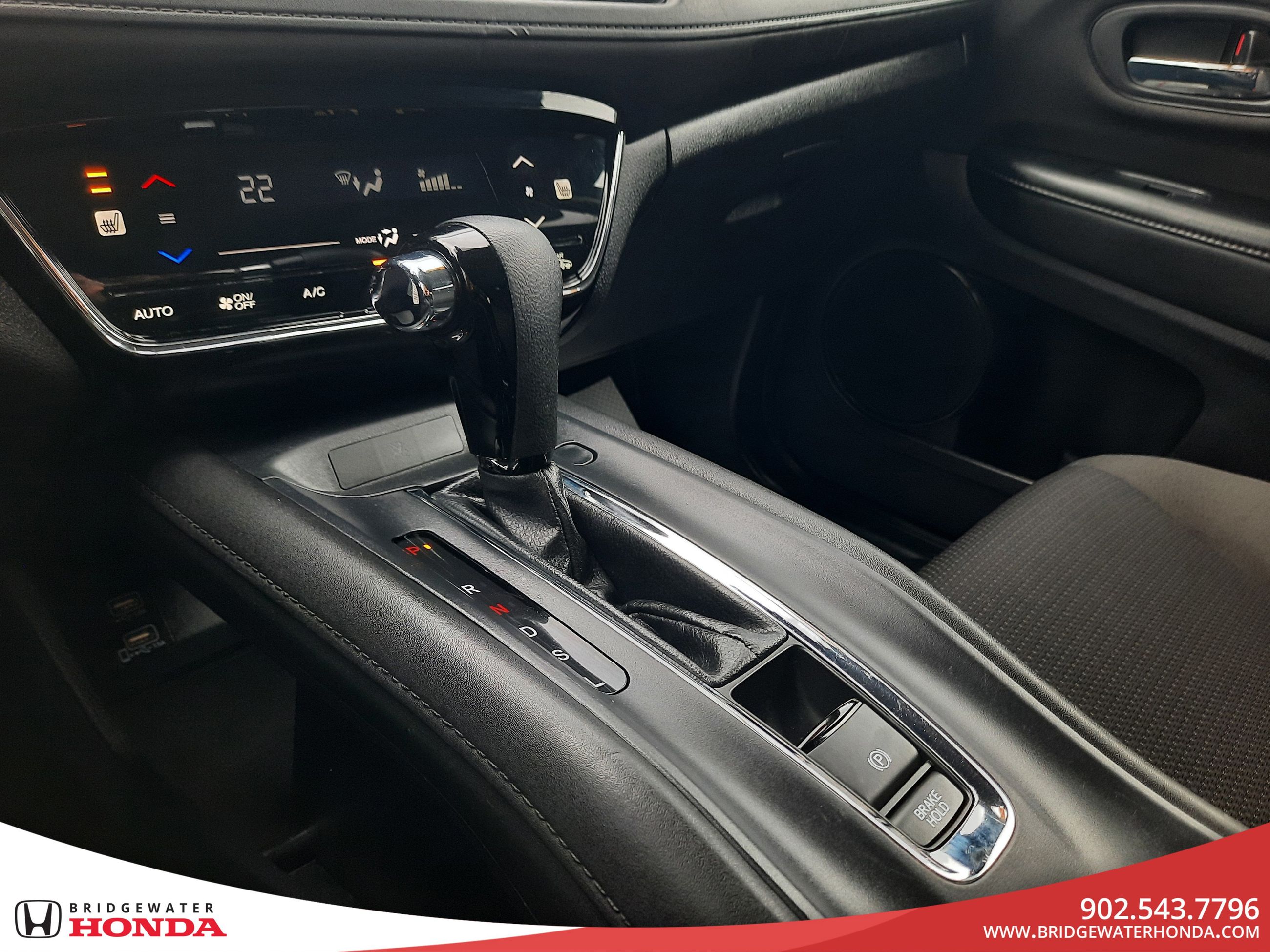 Honda HR-V LX 2021-18