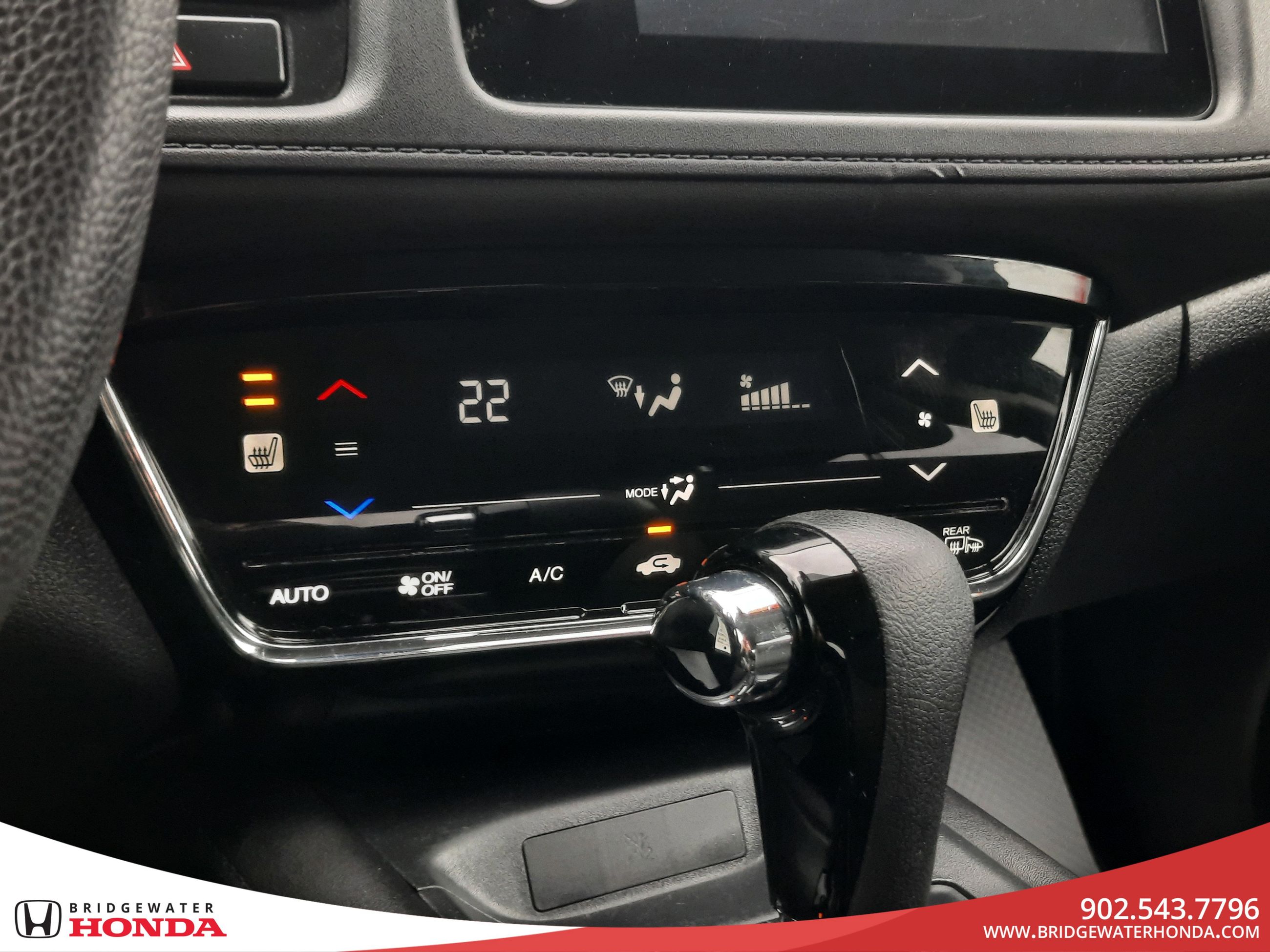 Honda HR-V LX 2021-17