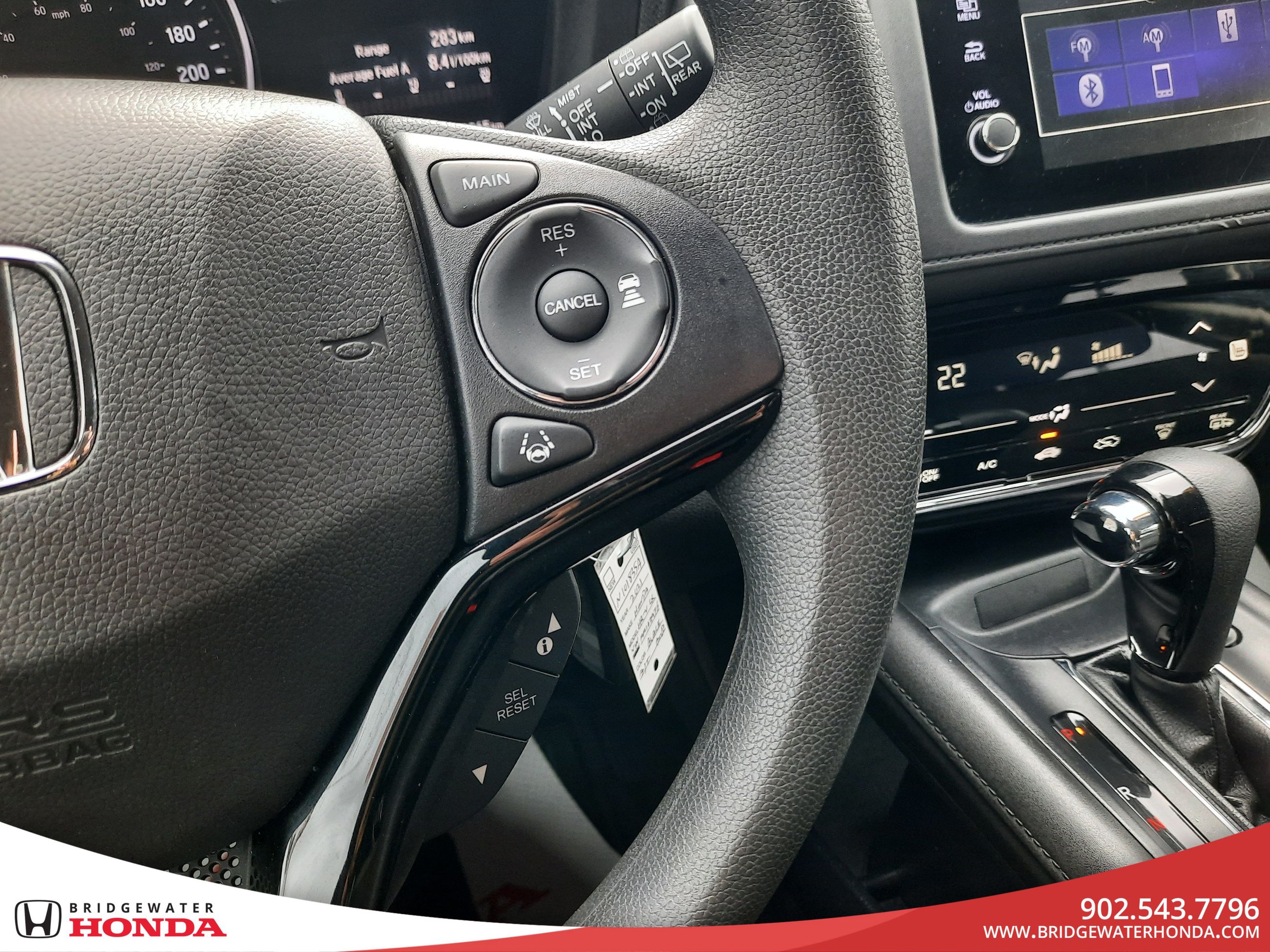 Honda HR-V LX 2021-12