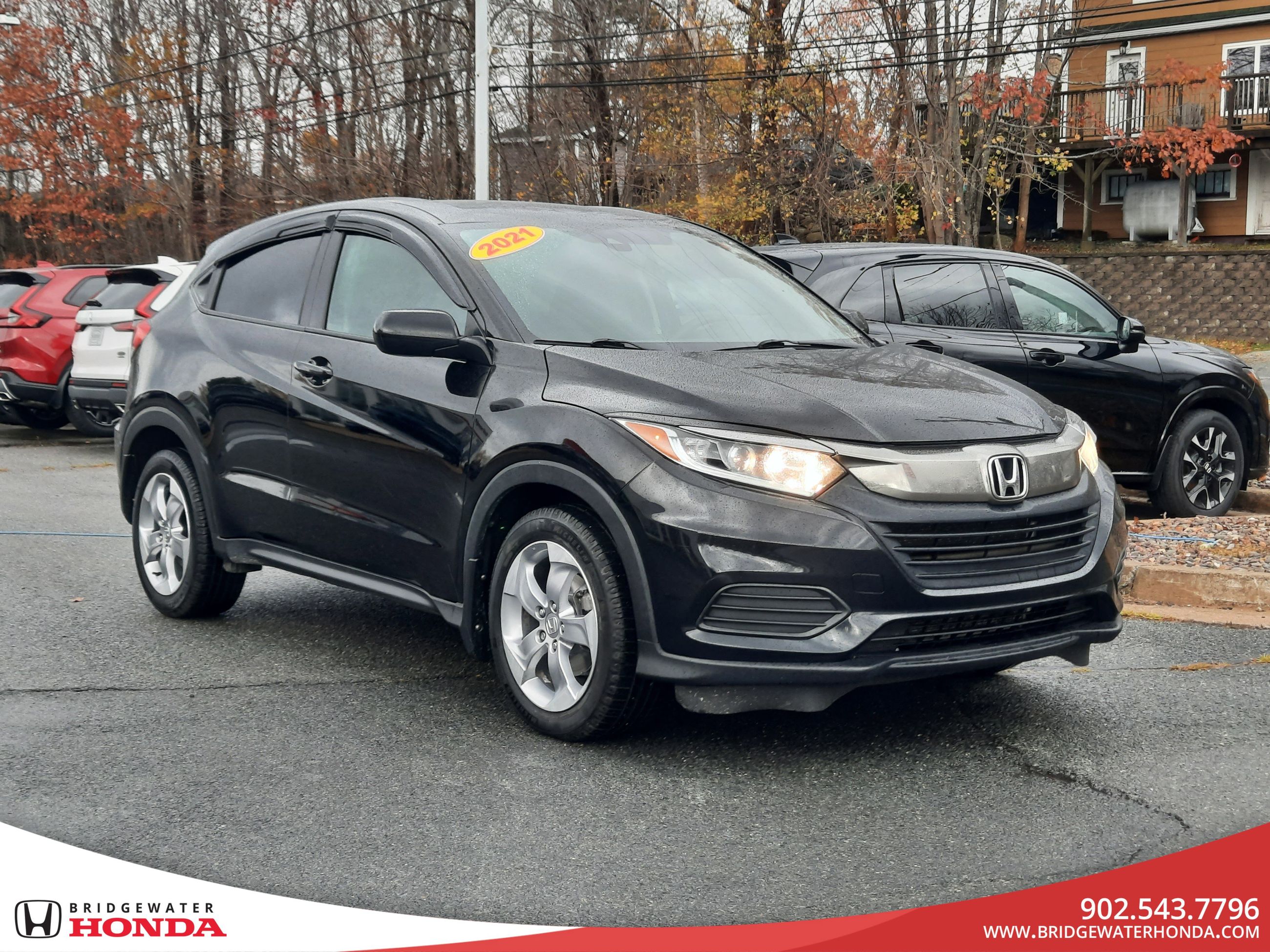 Honda HR-V LX 2021-3