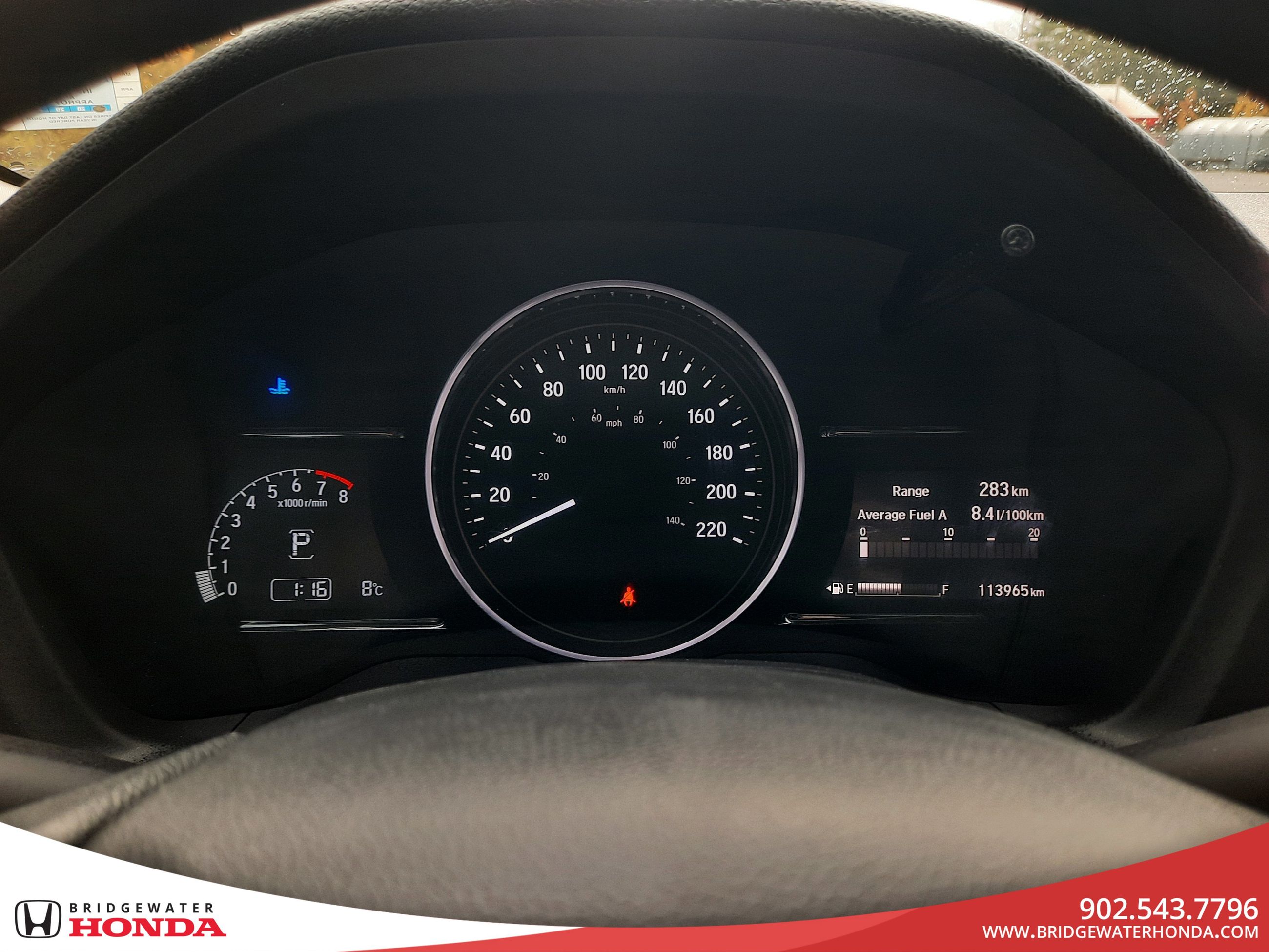 Honda HR-V LX 2021-14