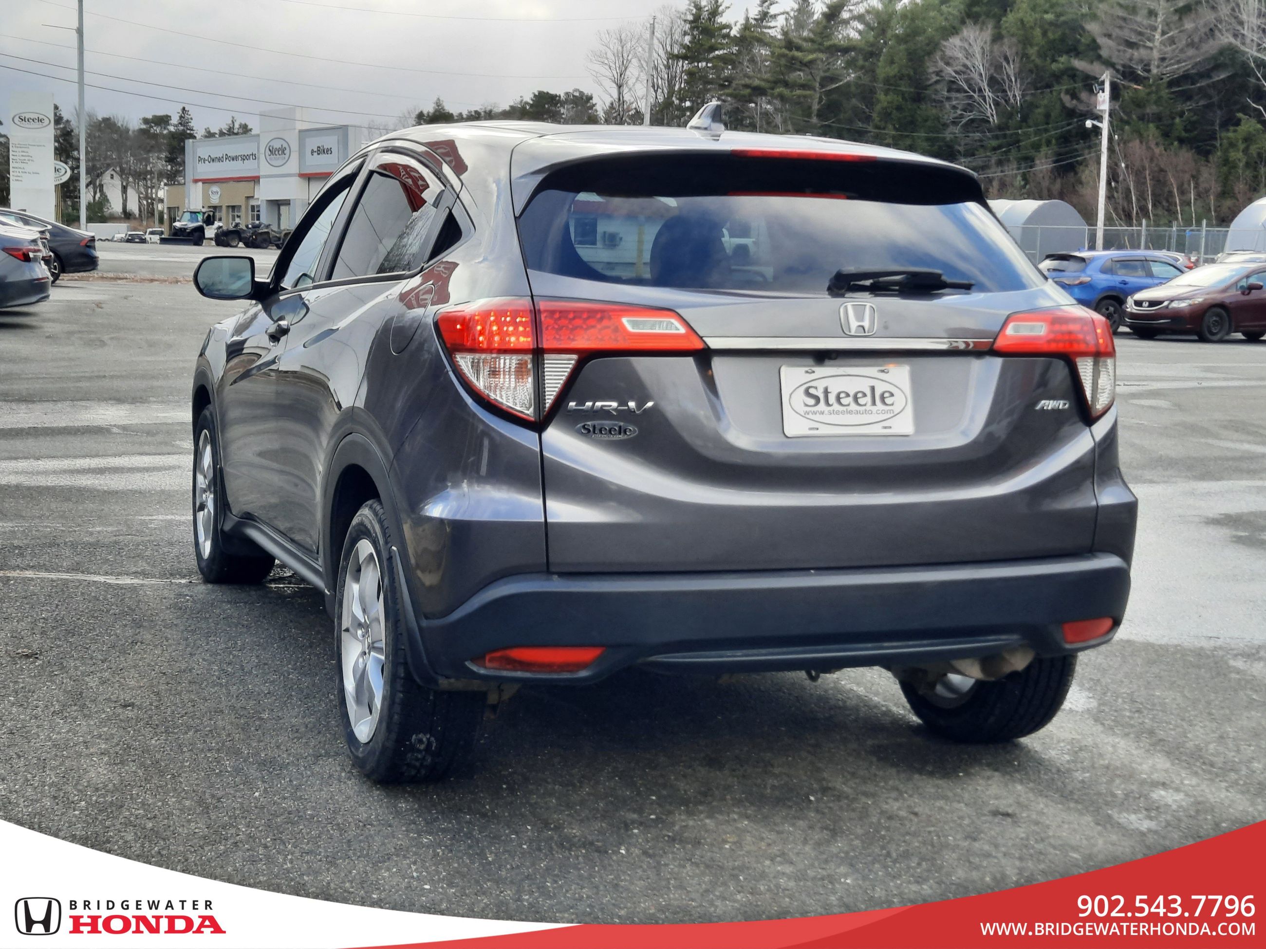 Honda HR-V LX 2021-6