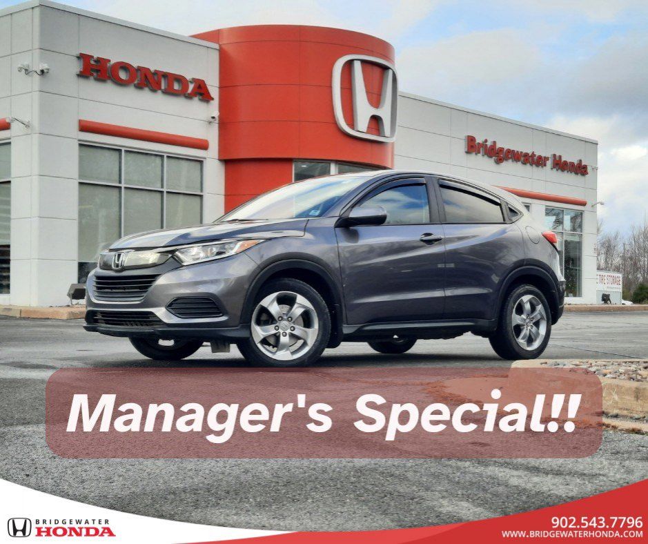 2021 Honda HR-V LX-0