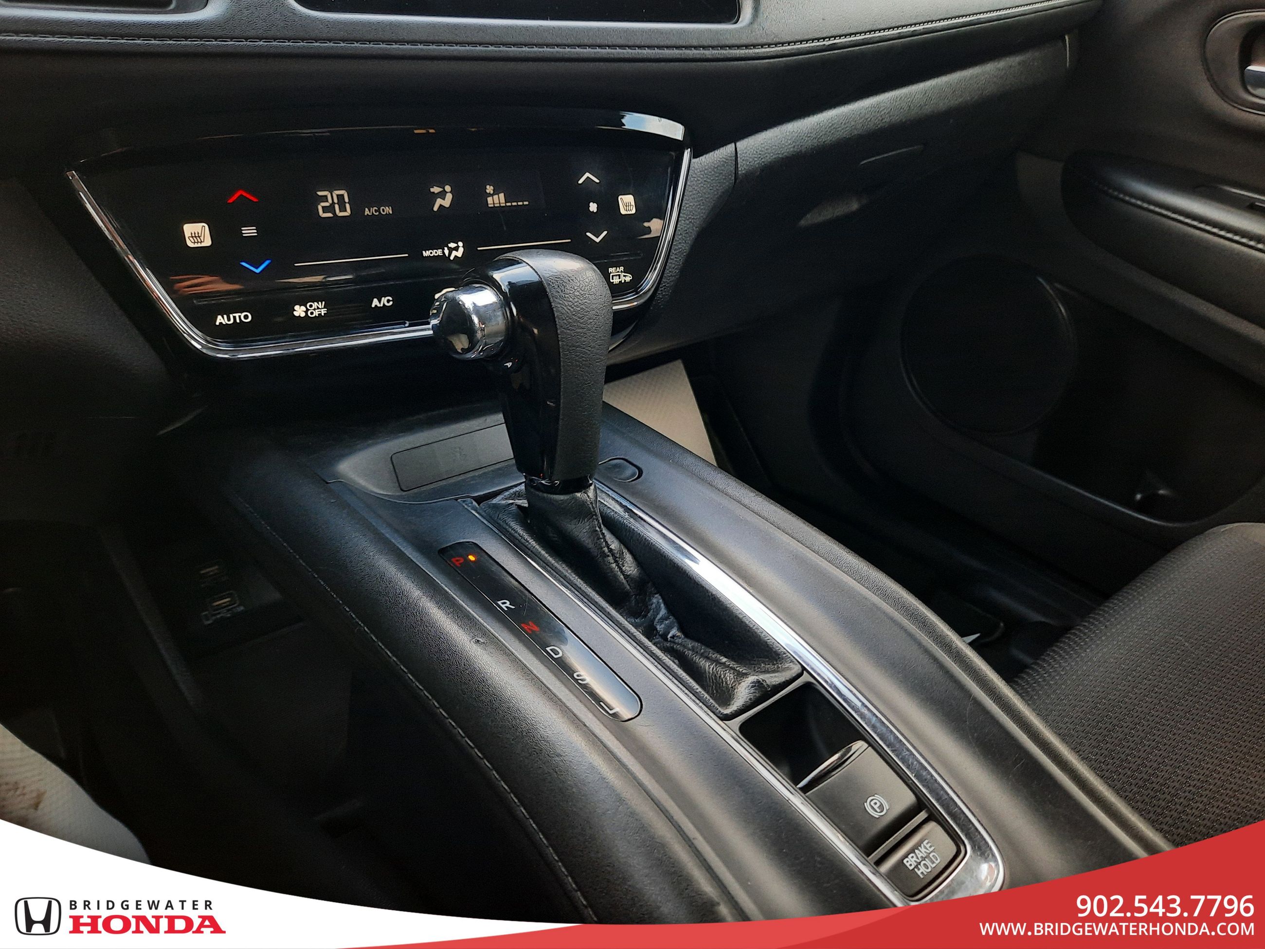 Honda HR-V LX 2021-18