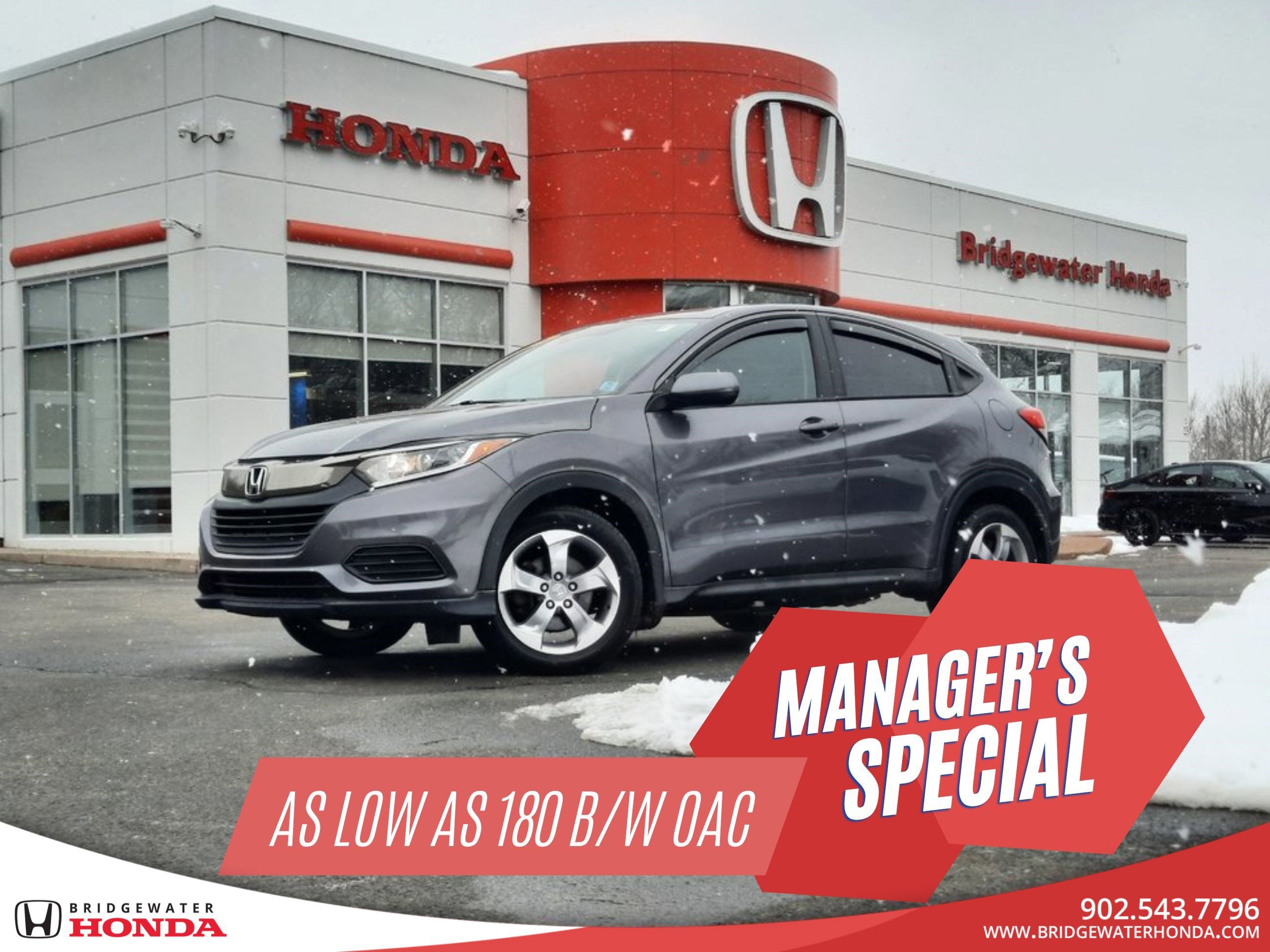 2021 Honda HR-V LX-0