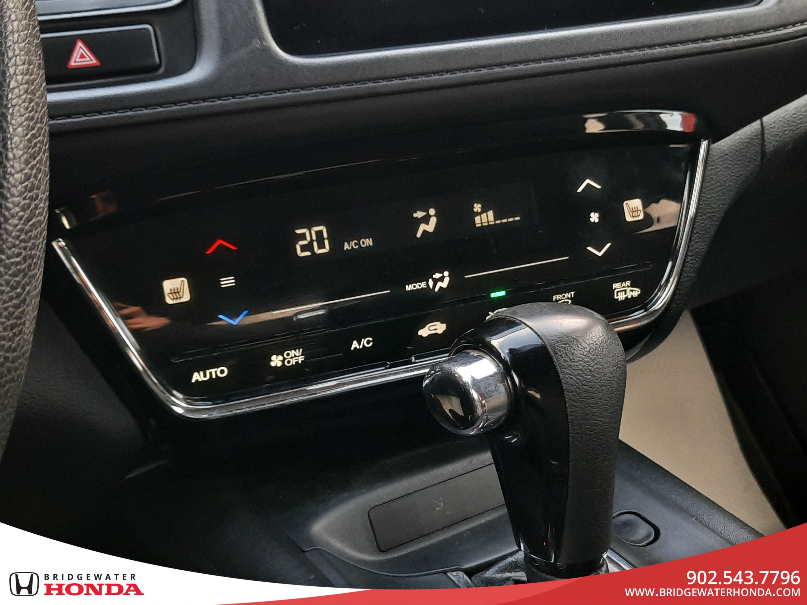 Honda HR-V LX 2021-17