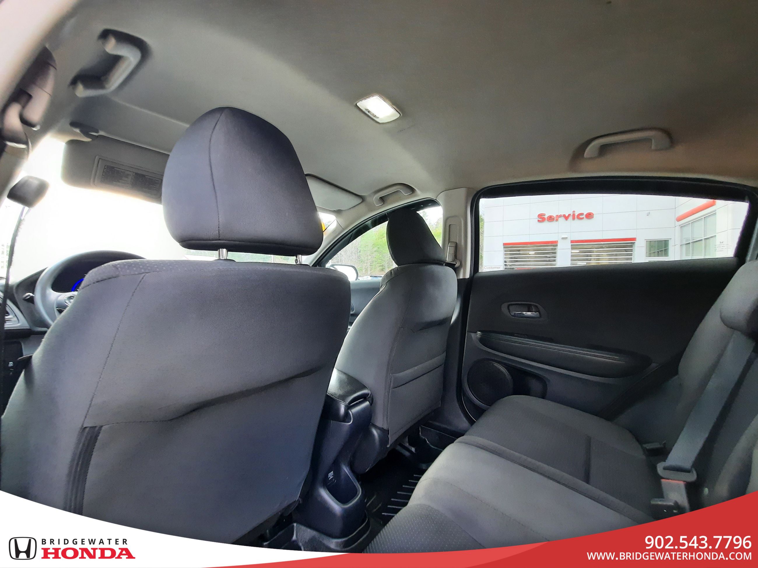 Honda HR-V LX 2021-26