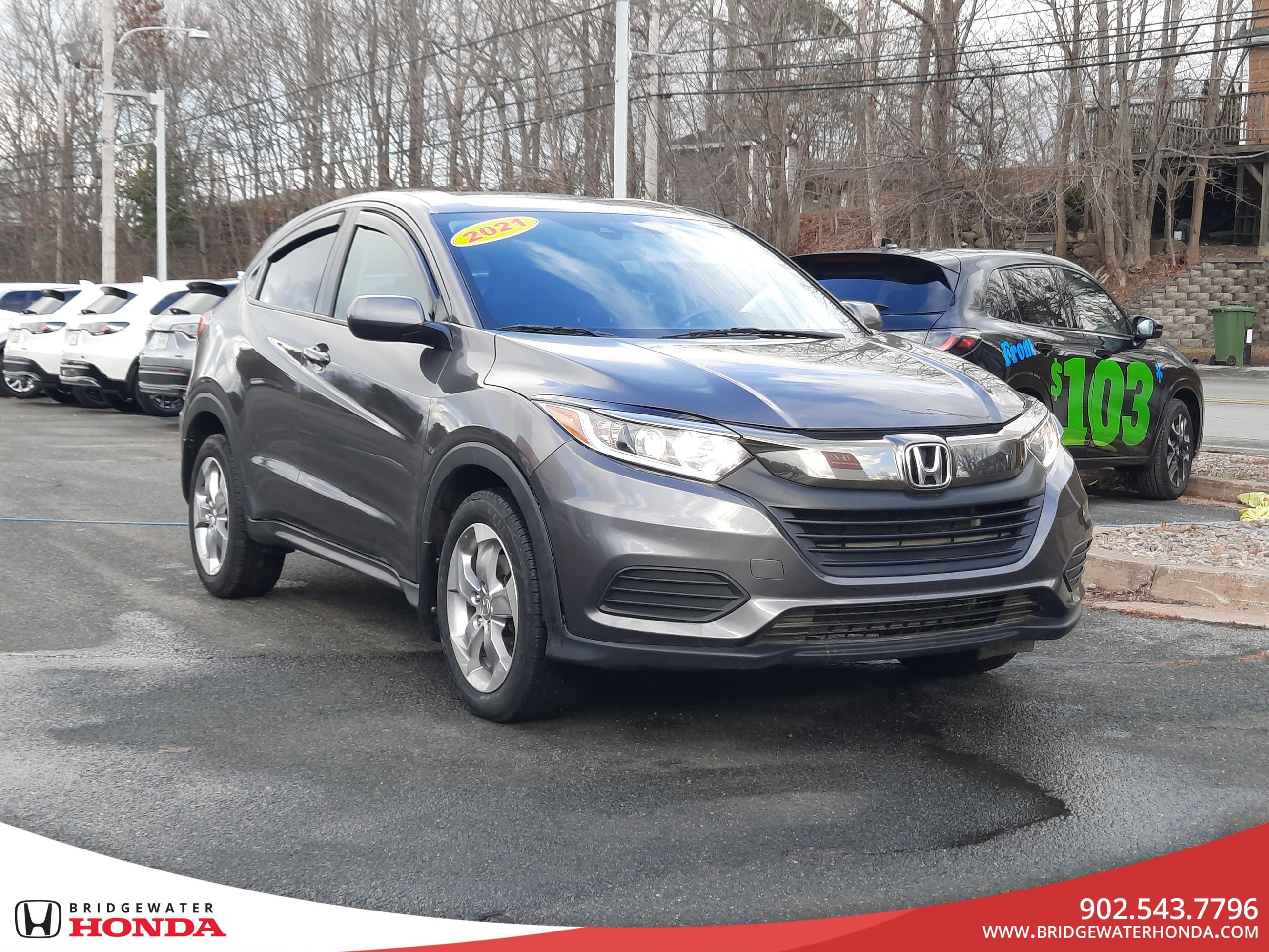 Honda HR-V LX 2021-3