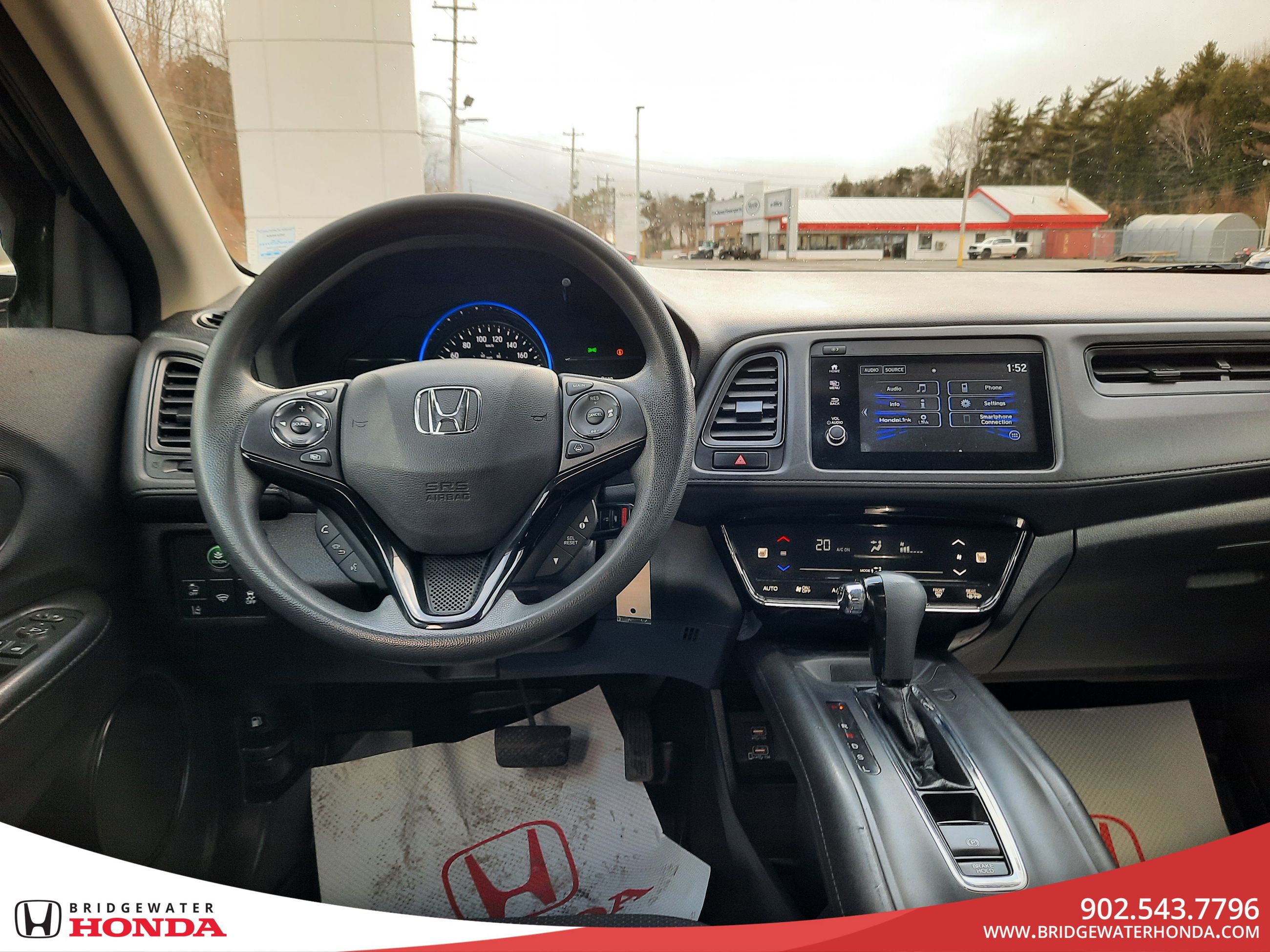 Honda HR-V LX 2021-27