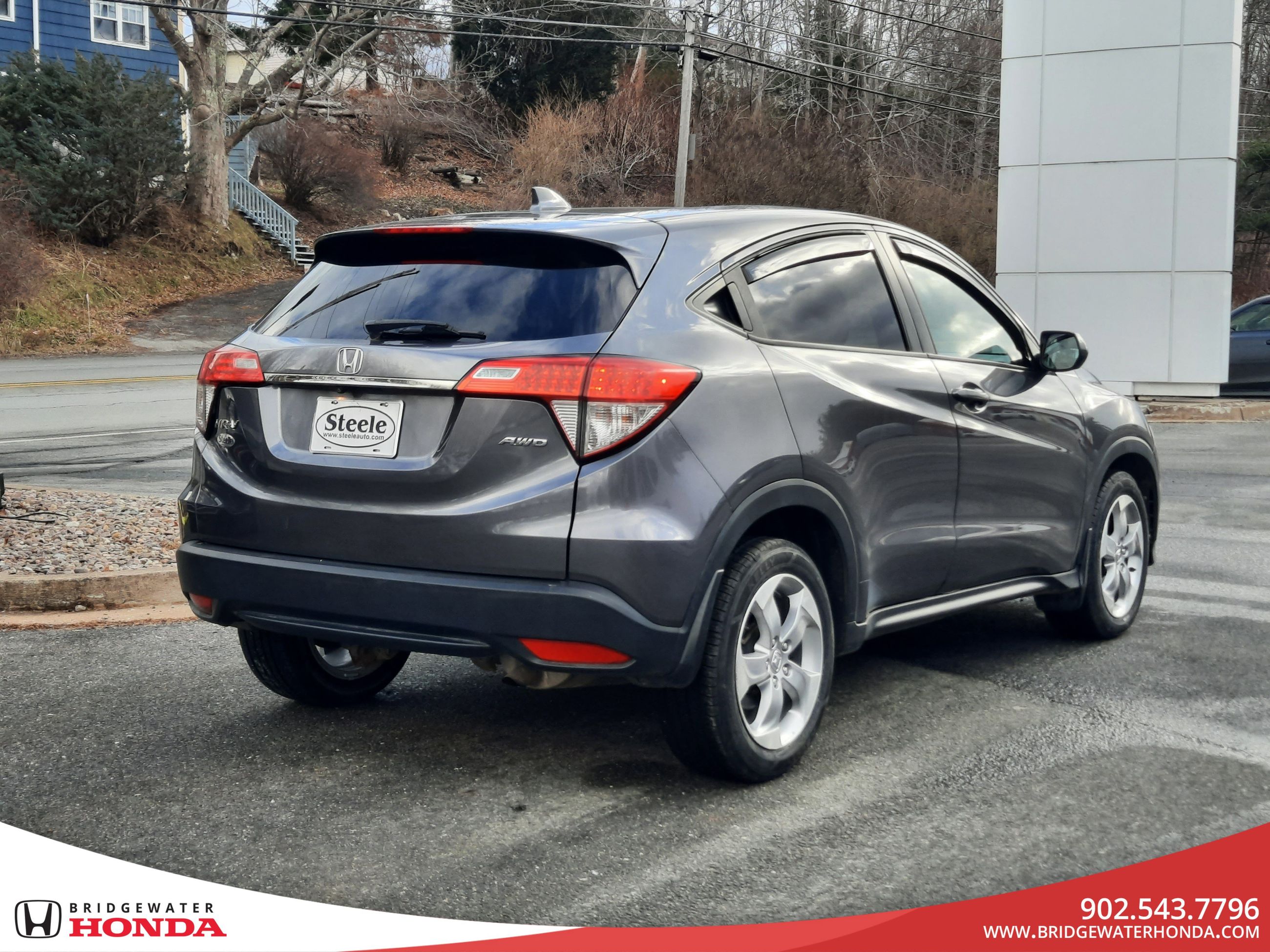 Honda HR-V LX 2021-5
