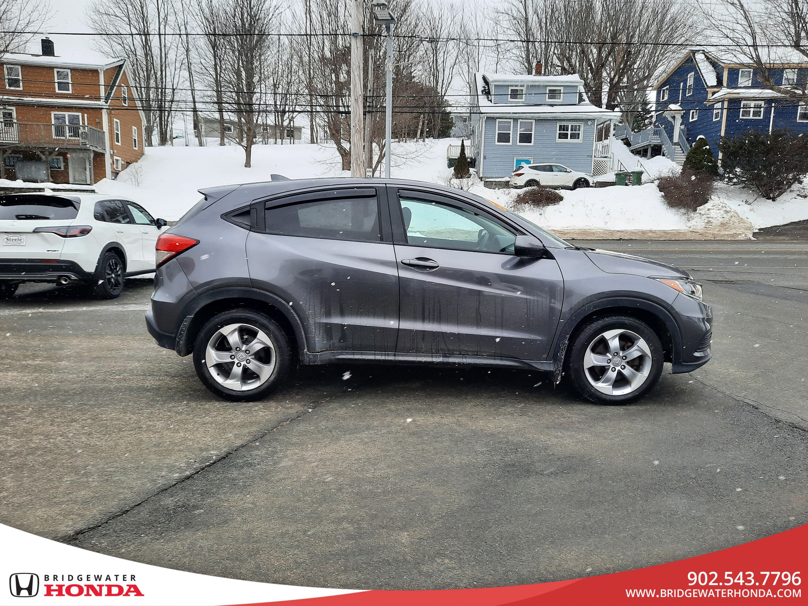 2021 Honda HR-V LX-4