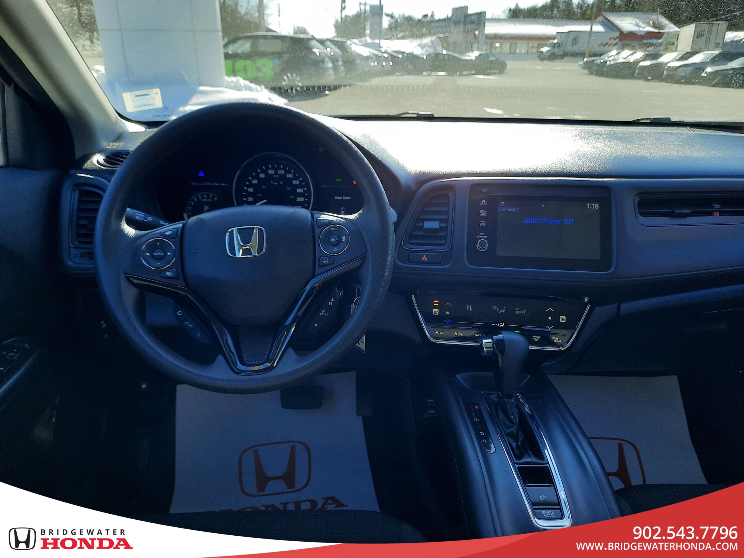 Honda HR-V LX 2021-26