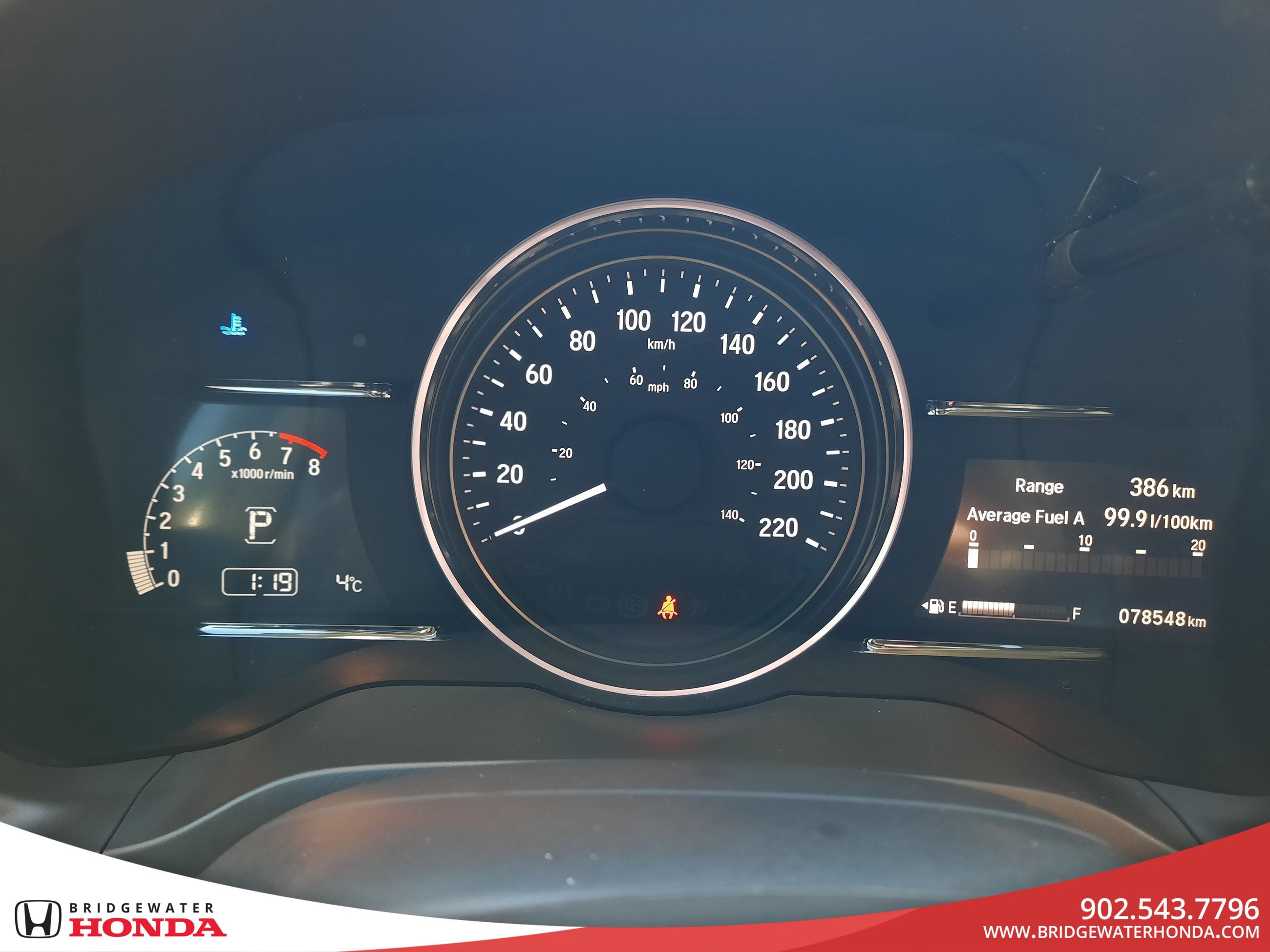 Honda HR-V LX 2021-13