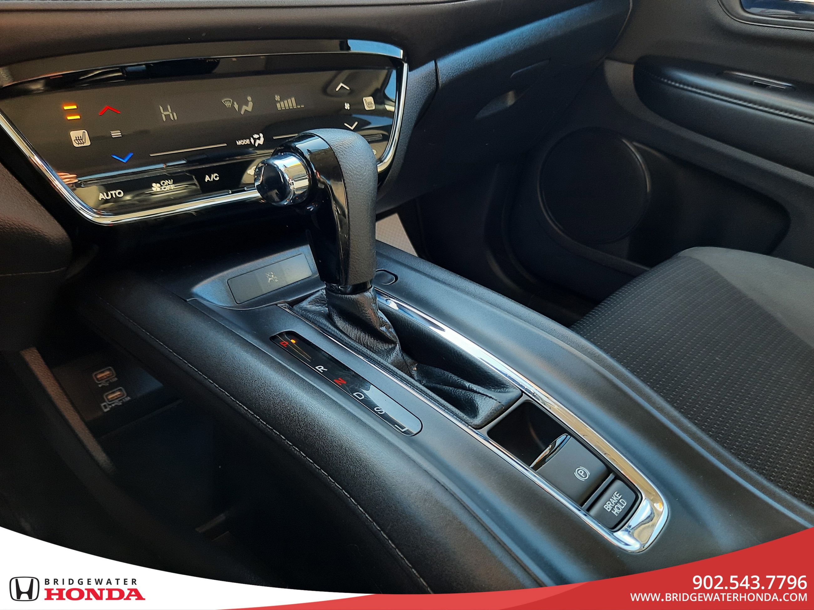 Honda HR-V LX 2021-17