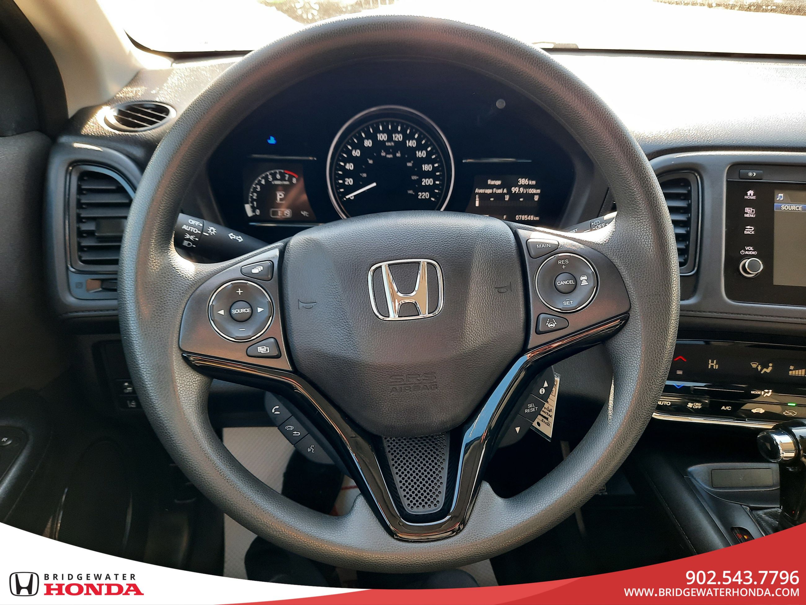 Honda HR-V LX 2021-12