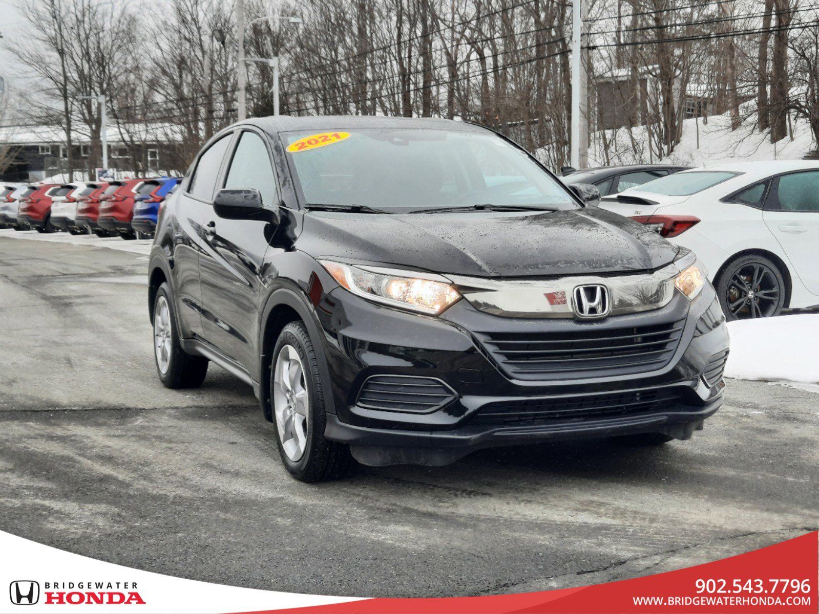 2022 Honda HR-V LX-3