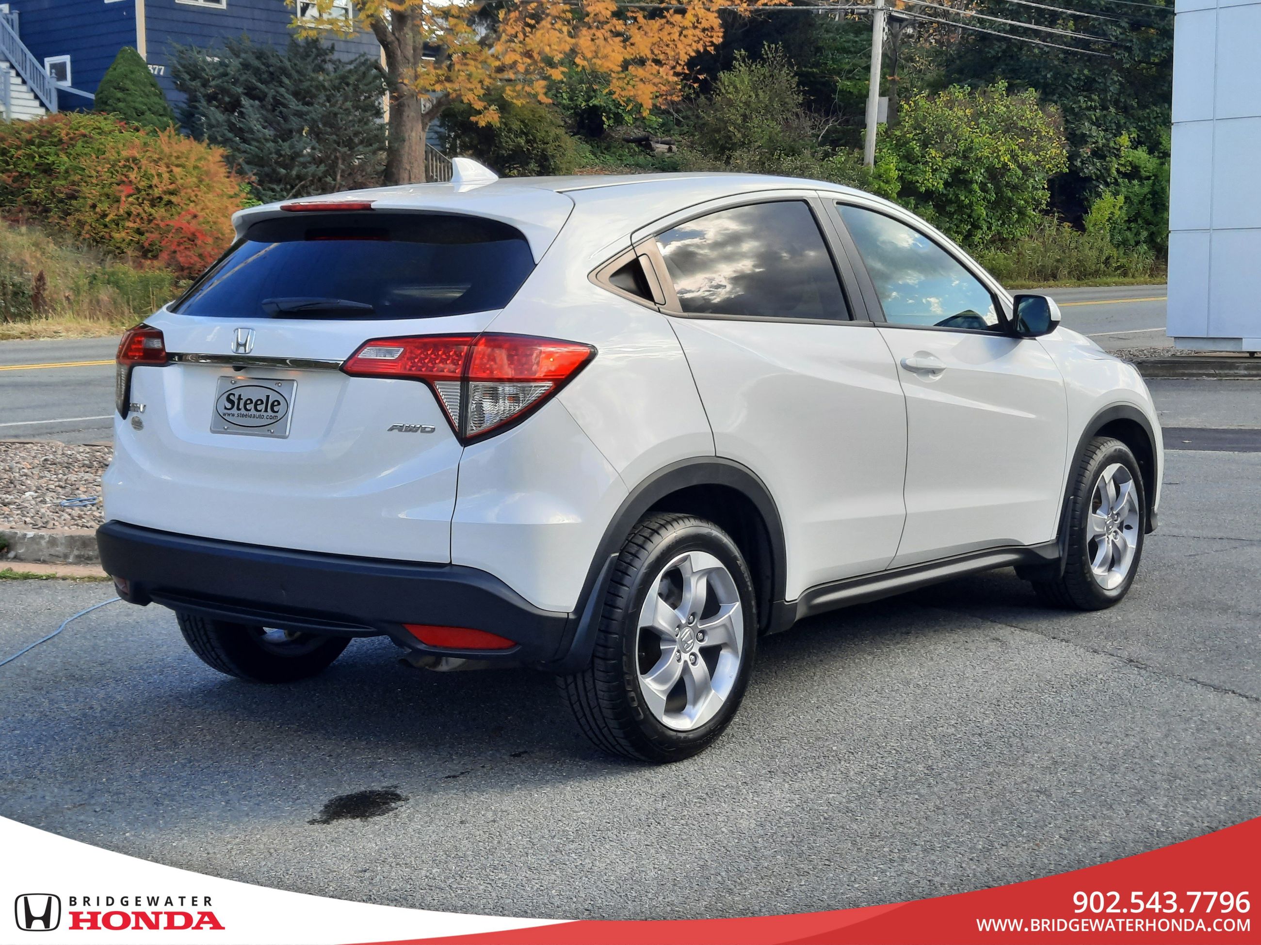 2022 Honda HR-V LX-5