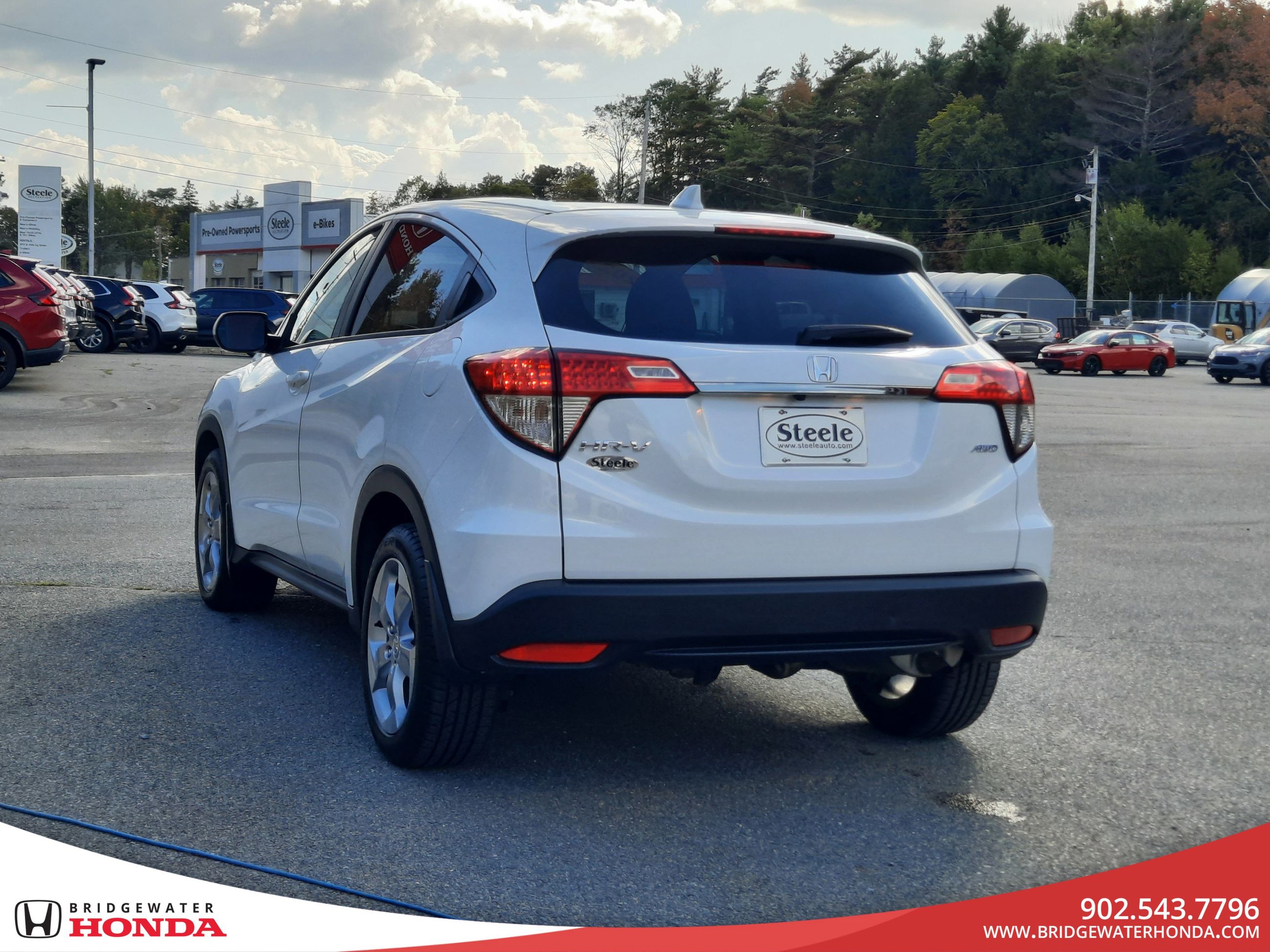 2022 Honda HR-V LX-6