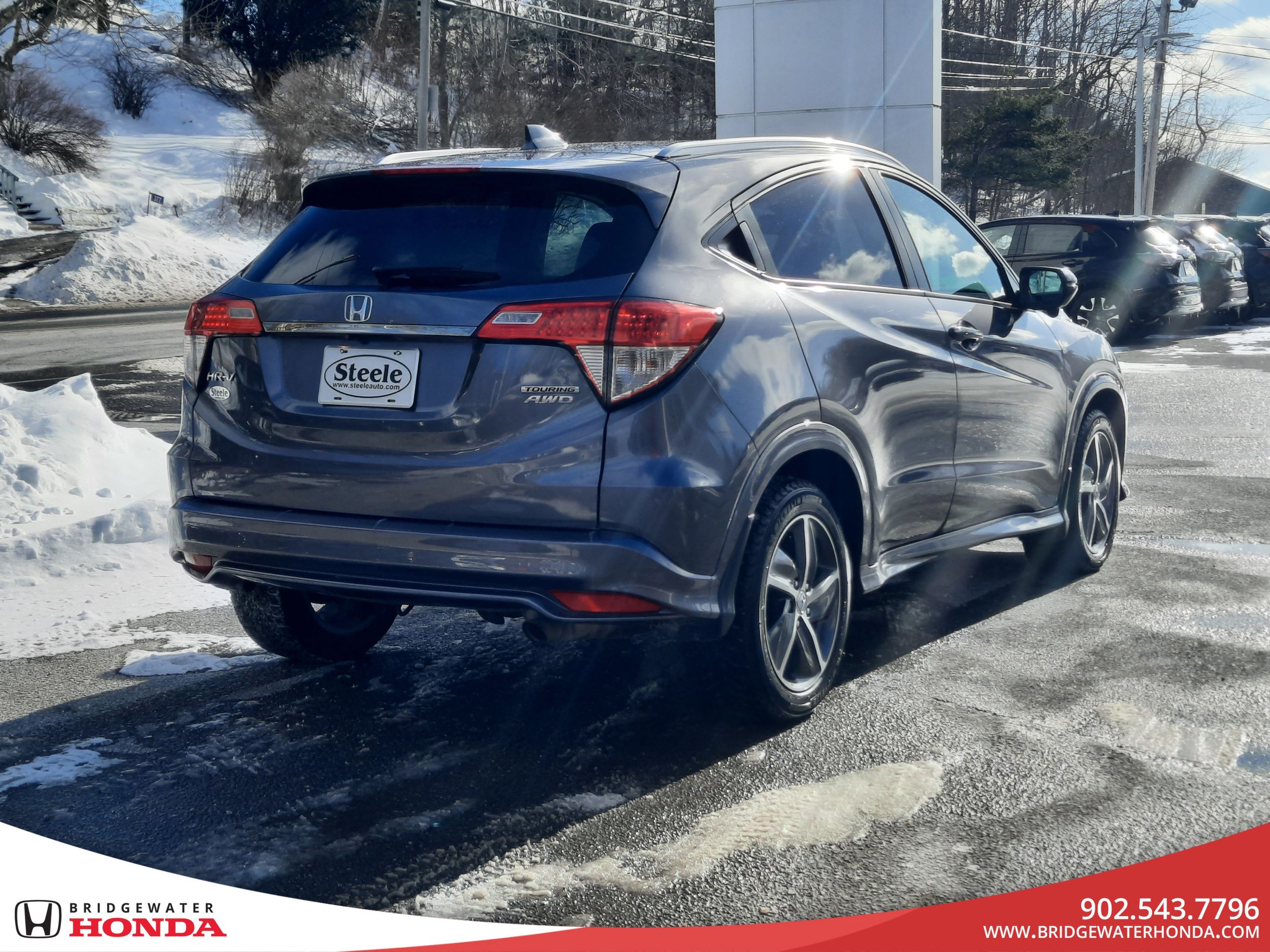 2022 Honda HR-V Touring-5