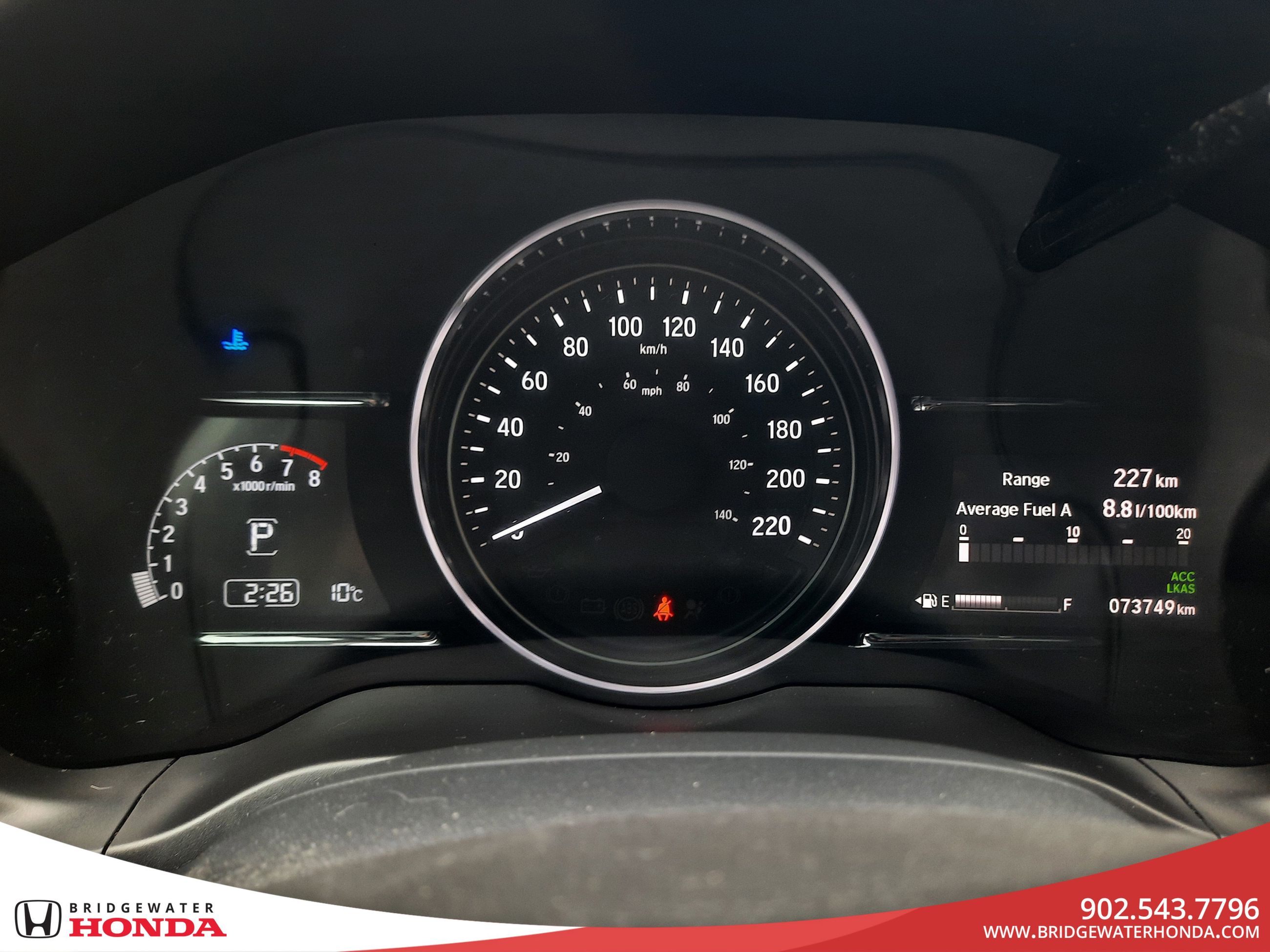 Honda HR-V LX 2022-13