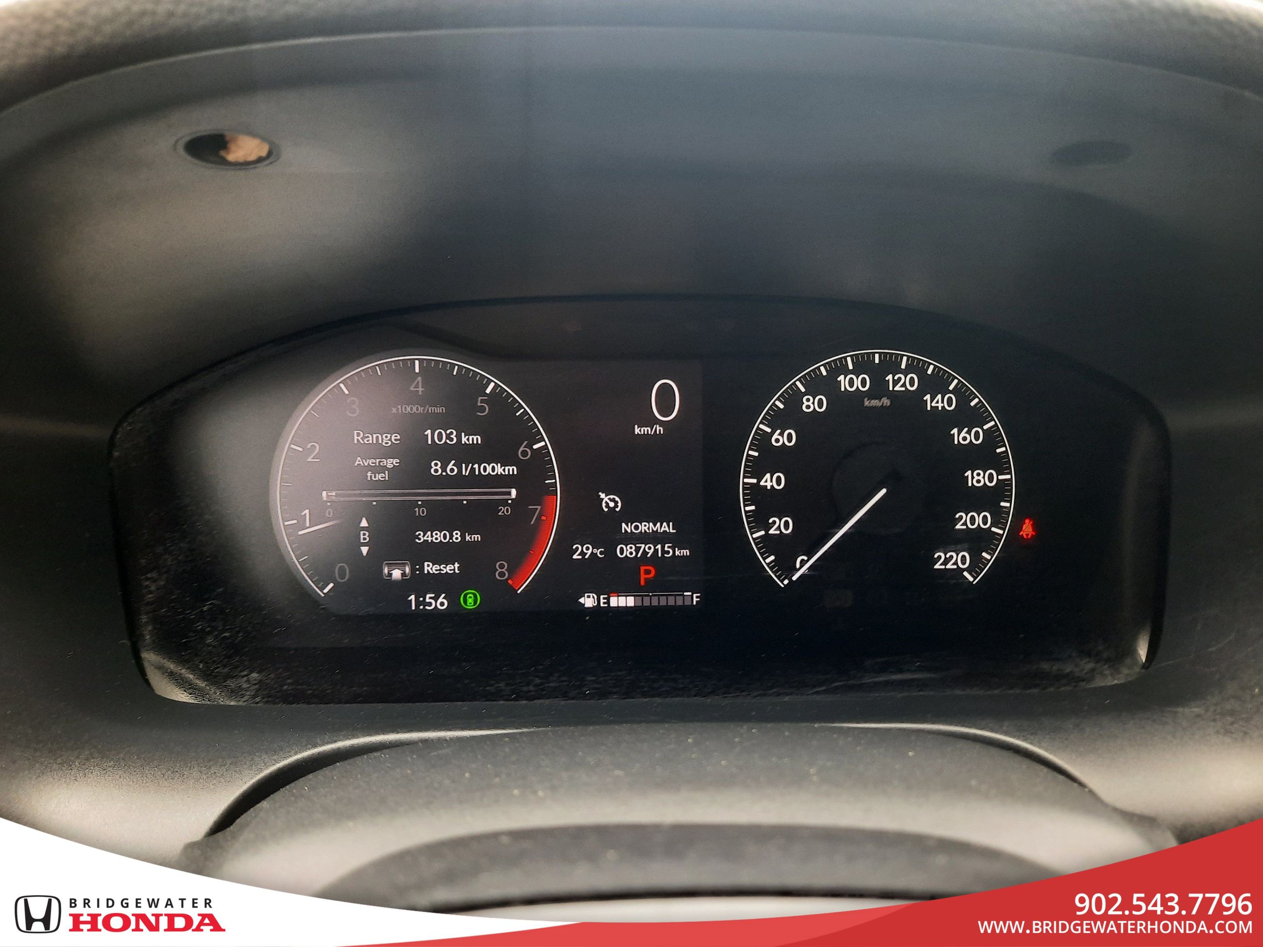 Honda HR-V EX-L Navi 2023-16