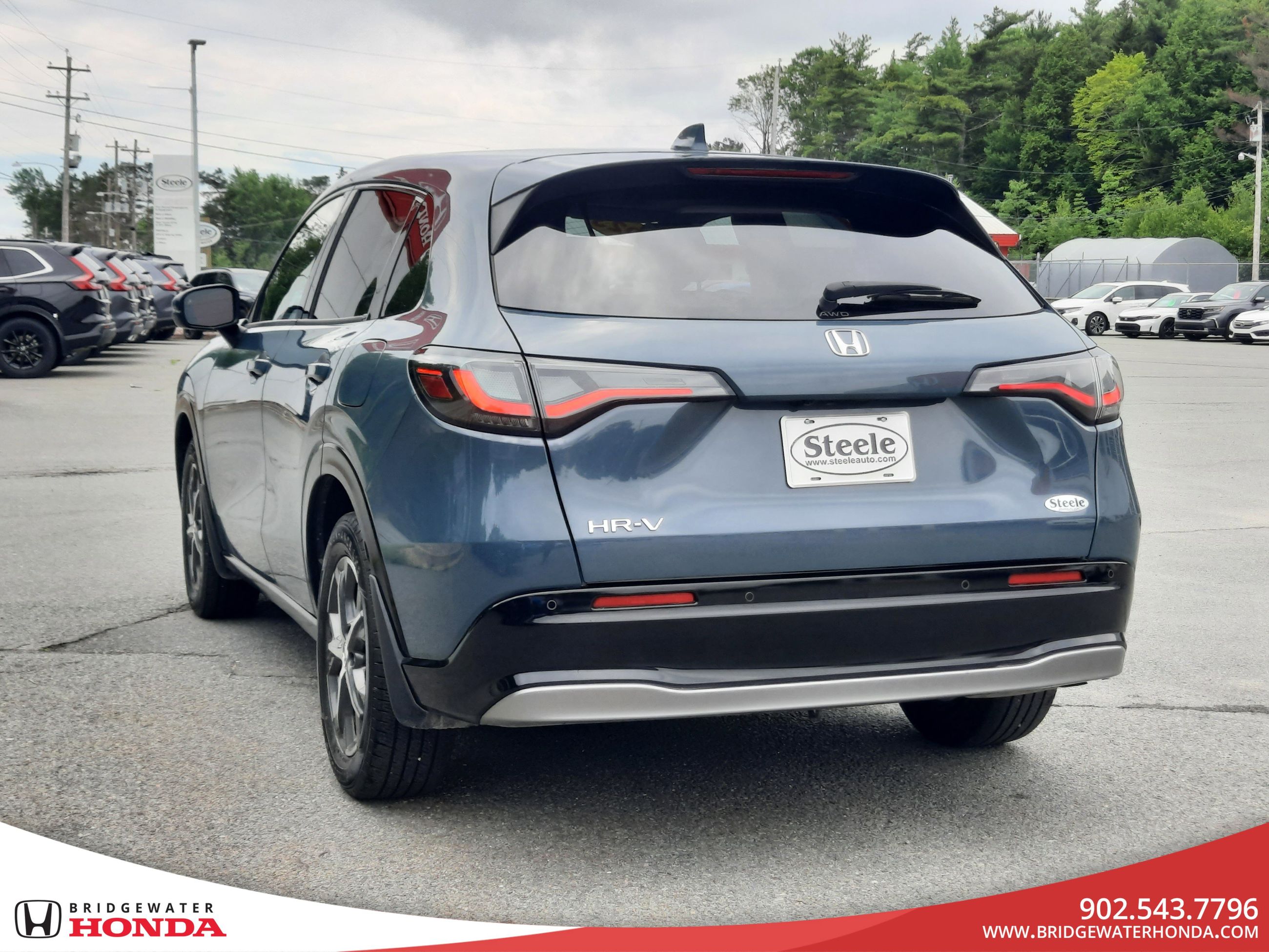 Honda HR-V EX-L Navi 2023-6