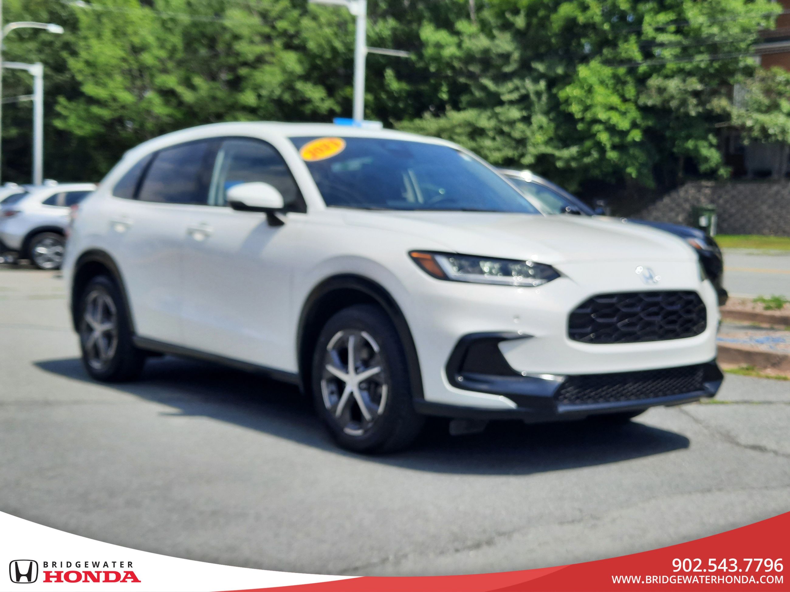 Honda HR-V EX-L Navi 2023-3