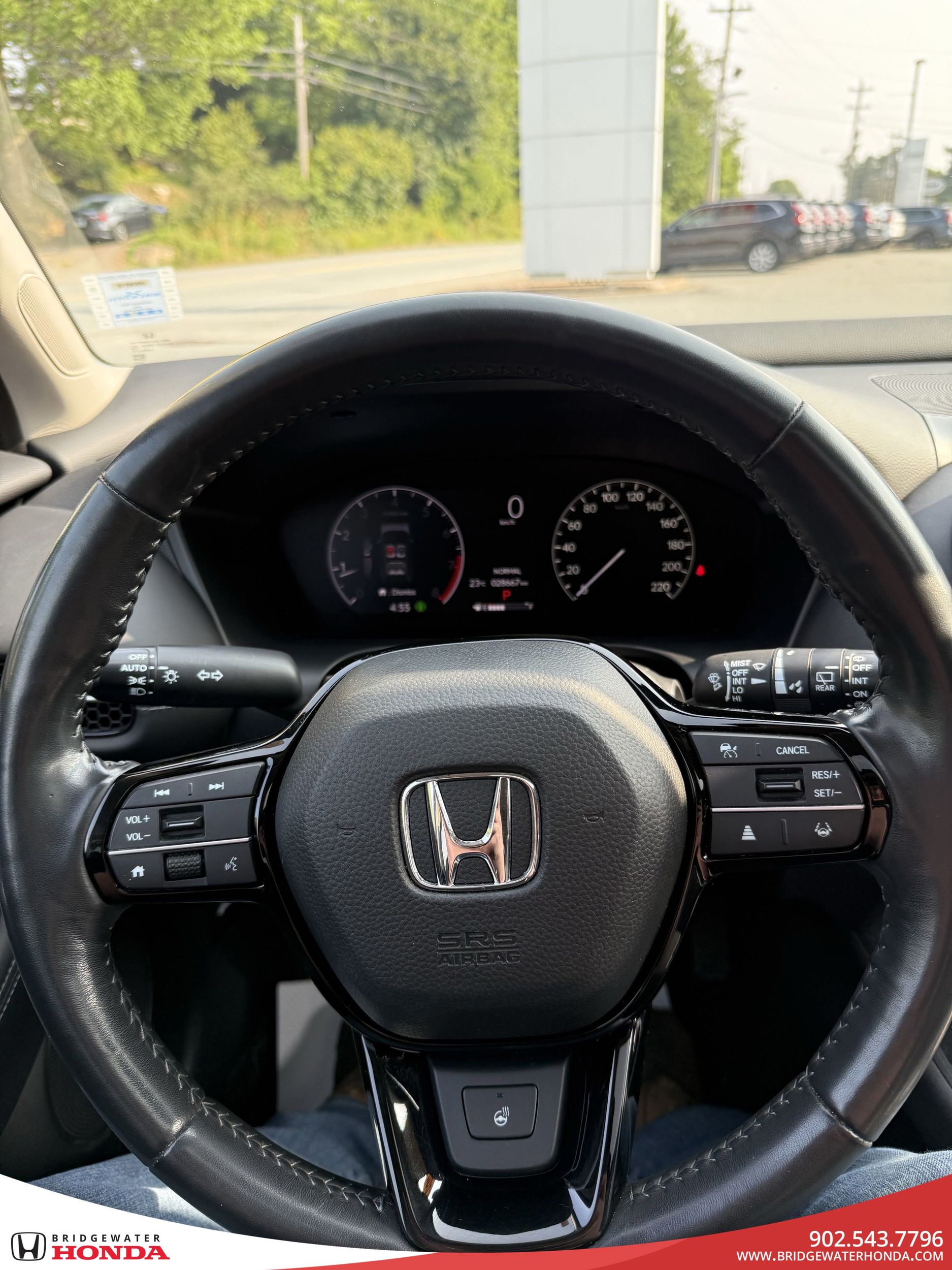 2023 Honda HR-V EX-L Navi-8