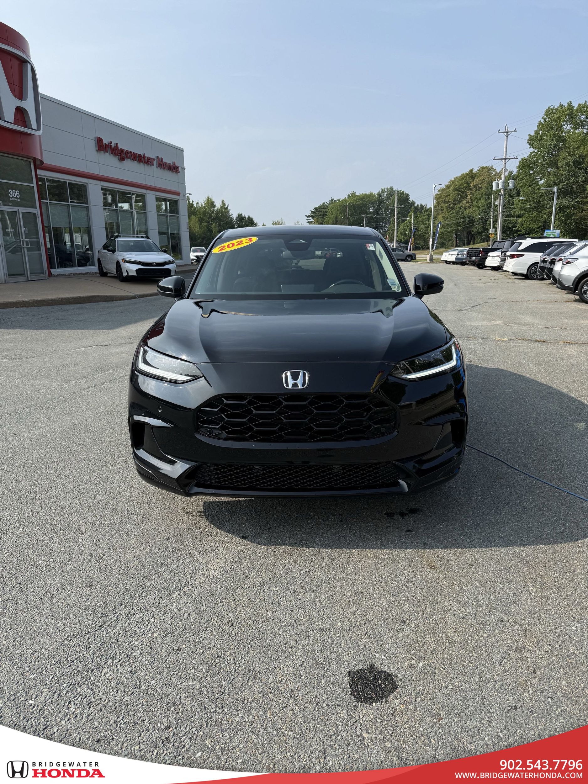 2023 Honda HR-V EX-L Navi-1