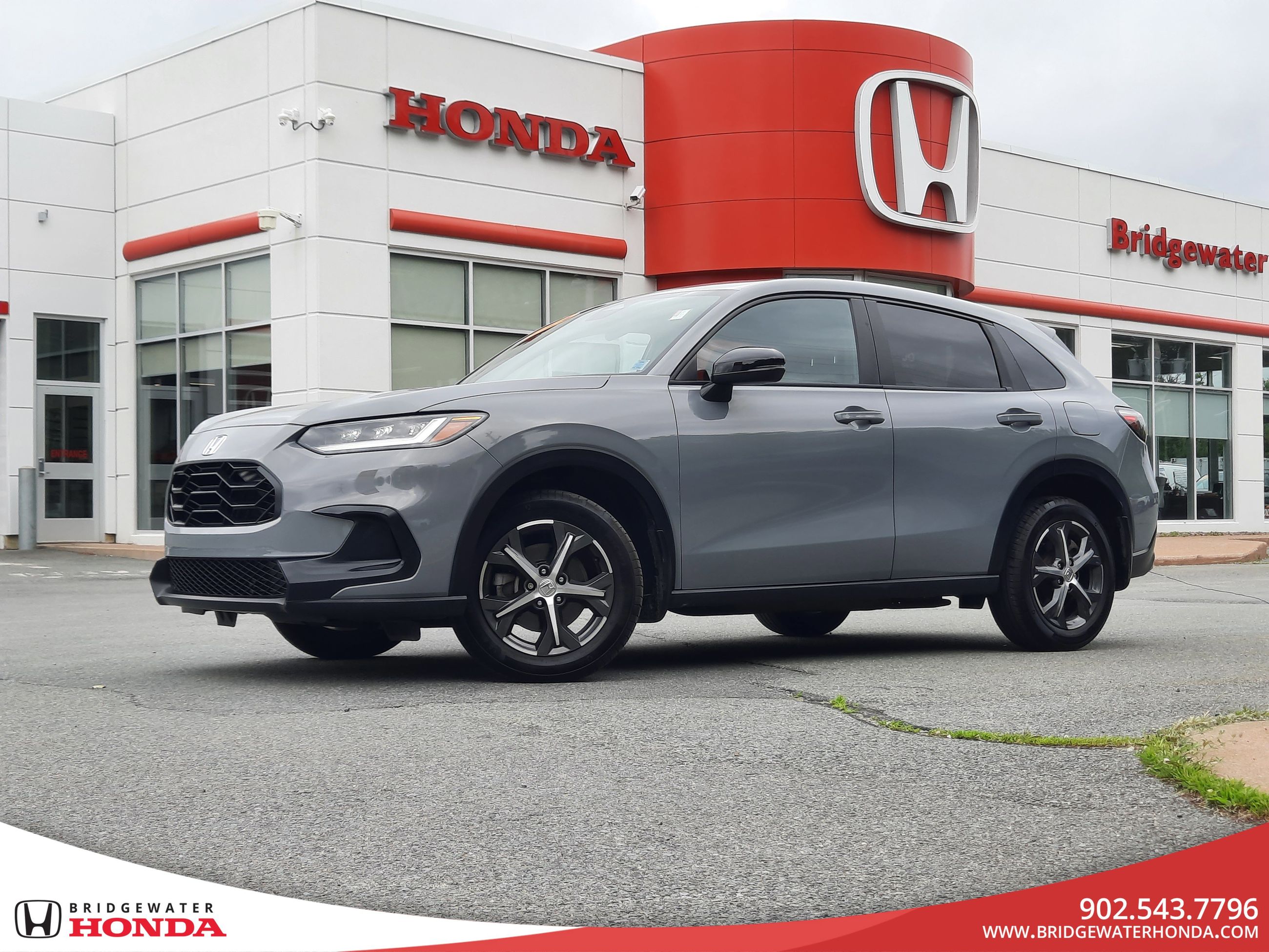 2024 Honda HR-V Sport-B-0