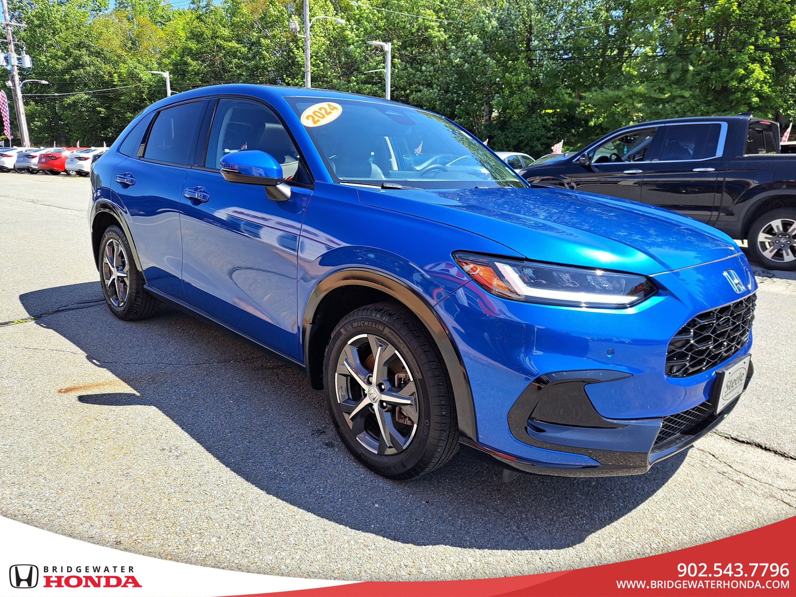 Honda HR-V EX-L Navi 2024-2
